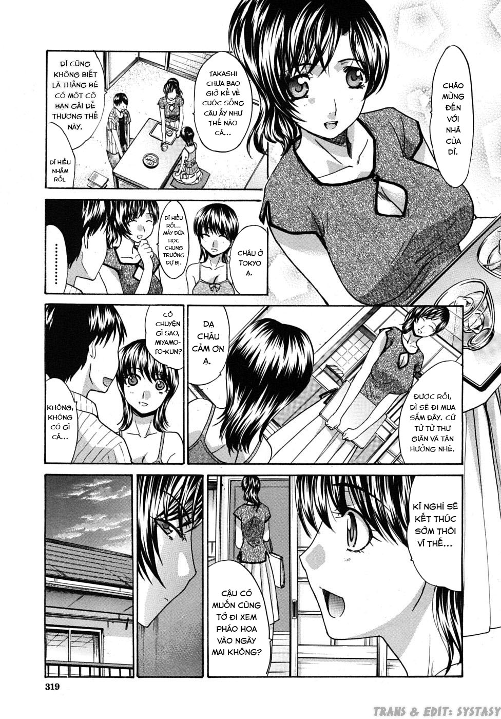 Đọc truyện hentai Mesu Oba Misao Arc plus Gaiden - Chap 2