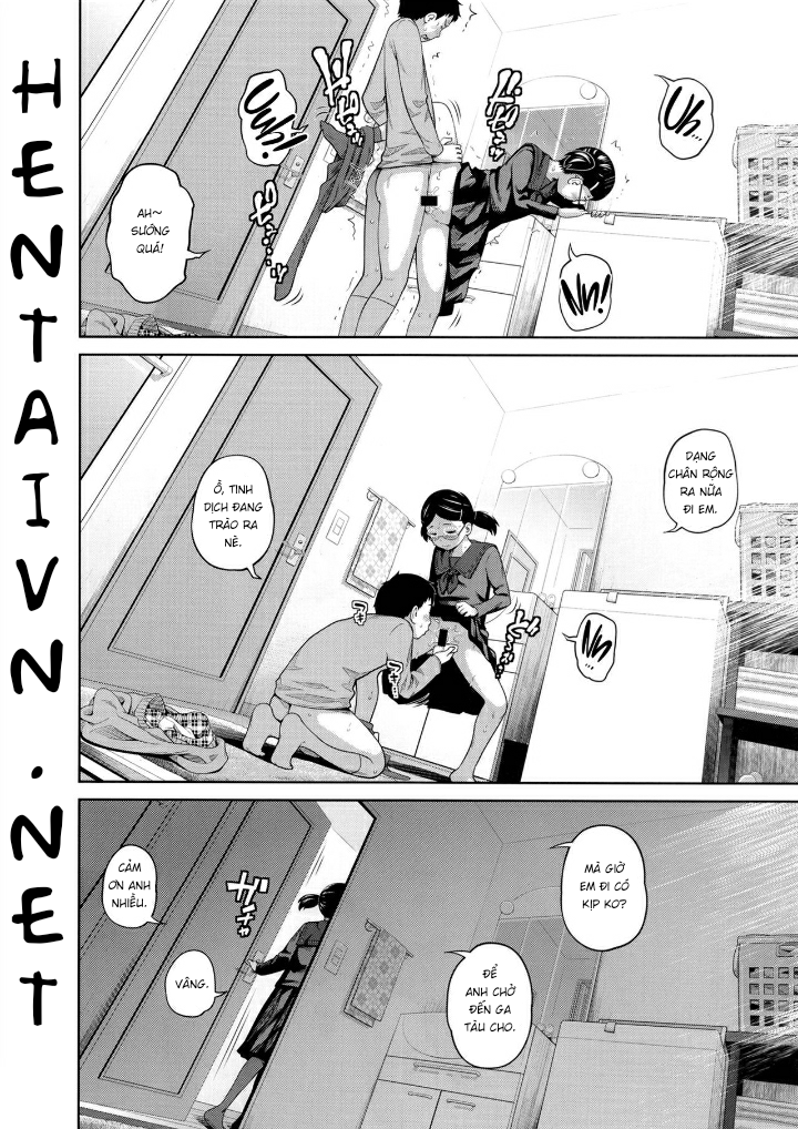 Đọc truyện hentai 3 trong số này có mối quan hệ loạn luân 4. - Chap 1: Trường hợp 1