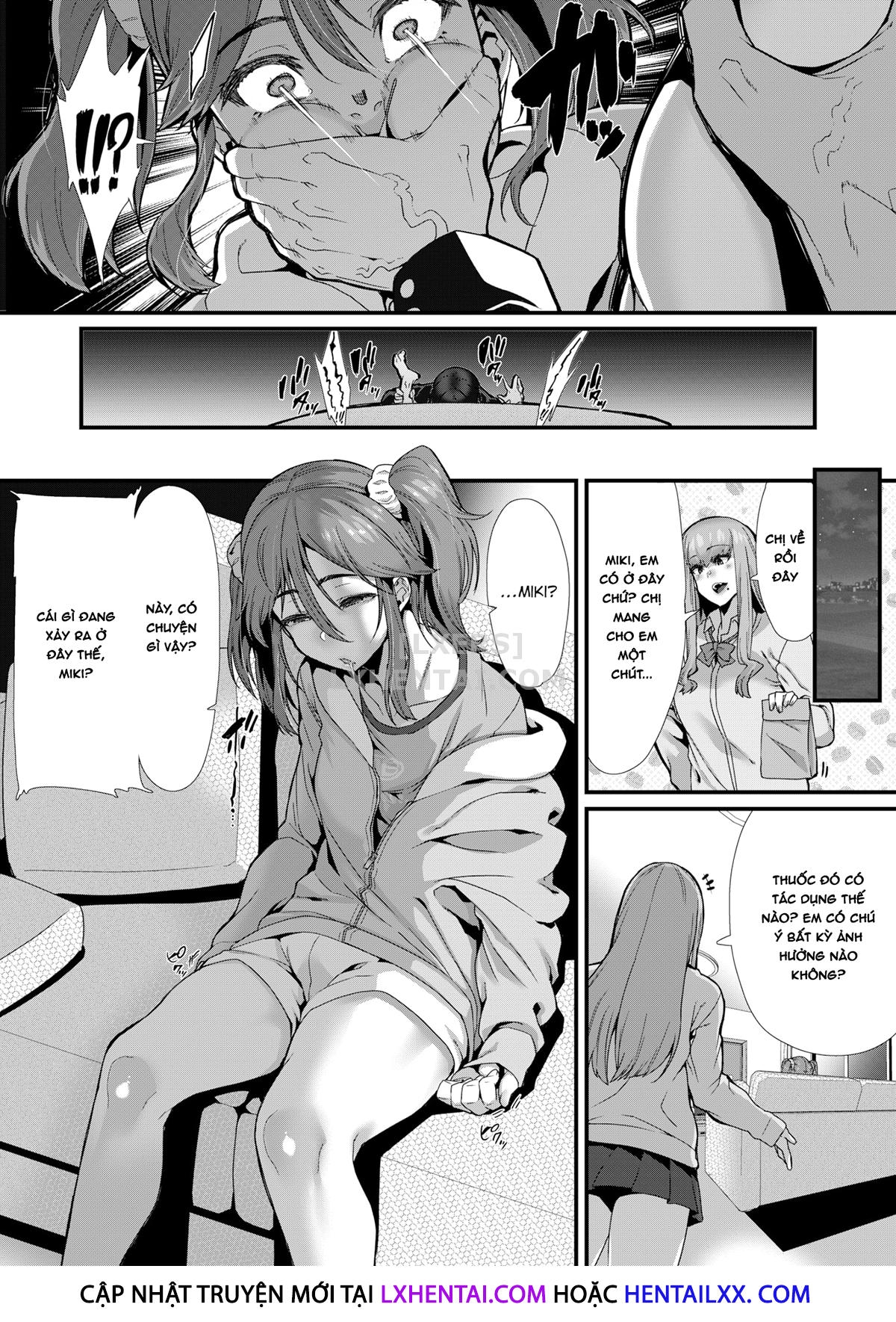 Đọc truyện hentai Tanoshi Sakushu No o jikan - Chap 1 - Cant Escape