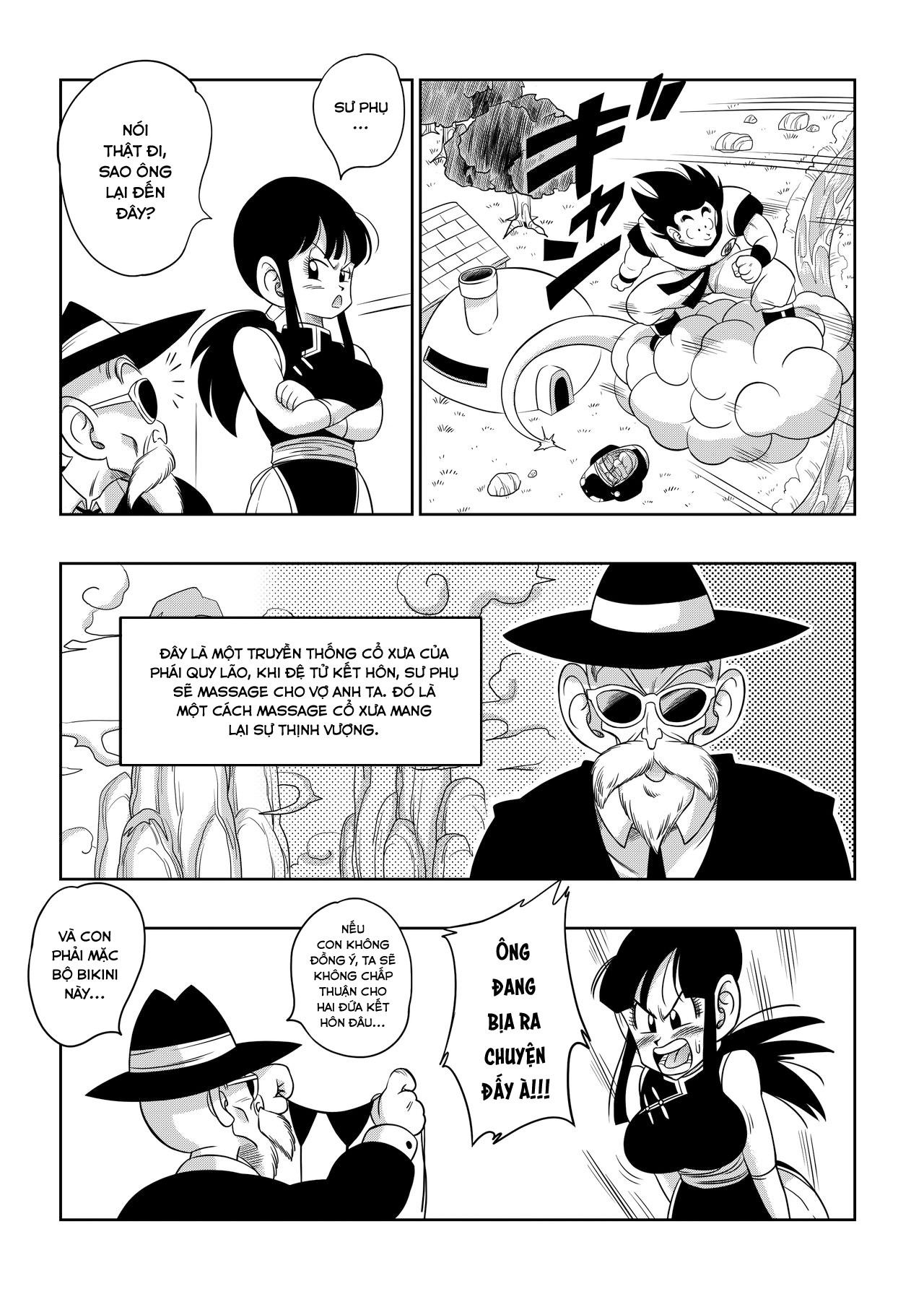 Đọc truyện hentai “Truyền Thống Cổ Xưa” vợ bị quấy rối! - Oneshot