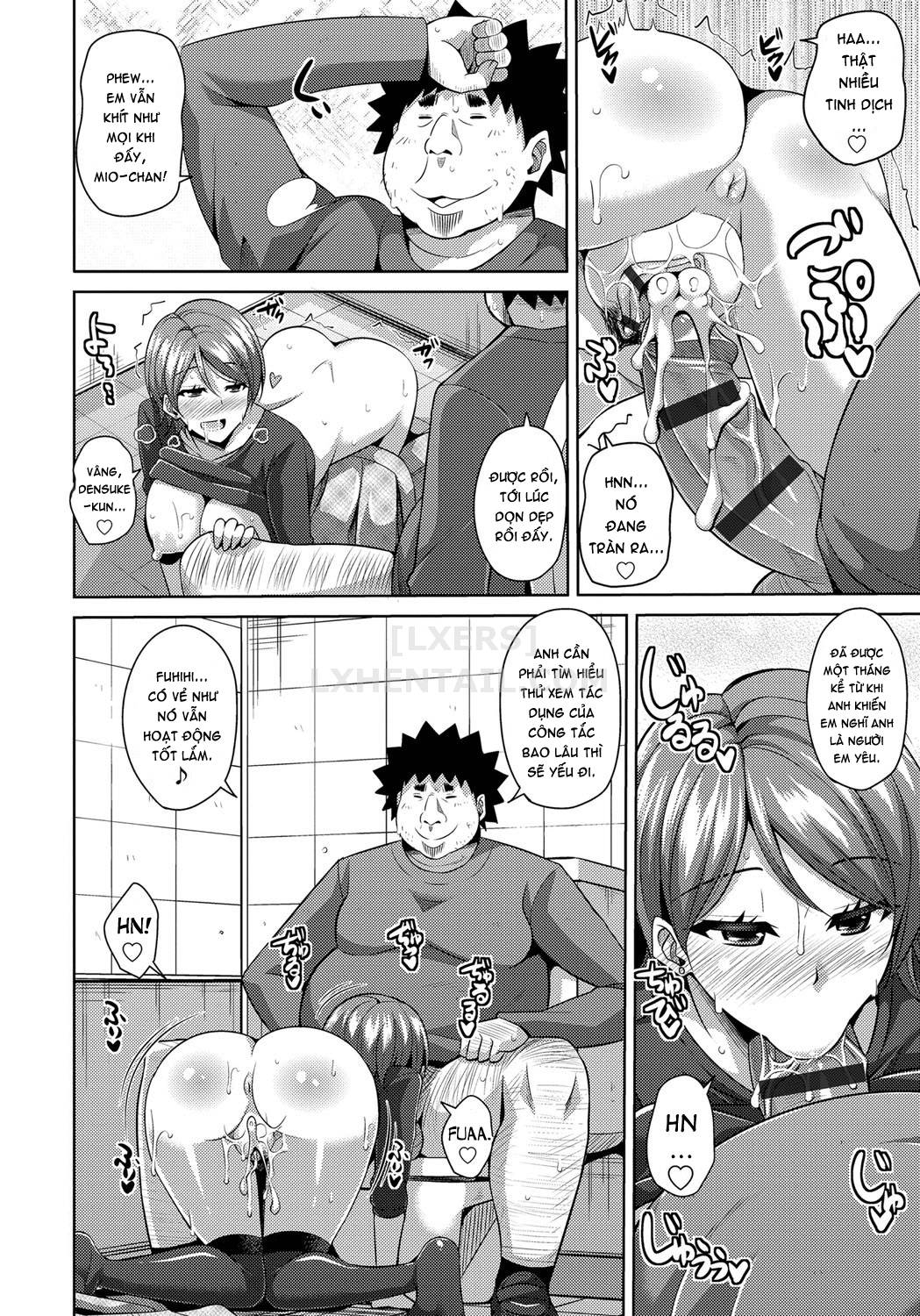 Đọc truyện hentai Aphrodisiac Switch - Chap 8