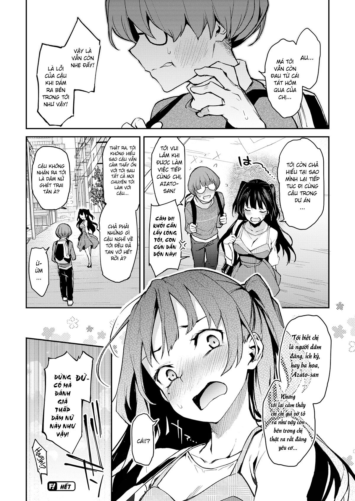 Đọc truyện hentai Azato Making Plus - Chap 6 - Ill-Natured Editor Azato-san