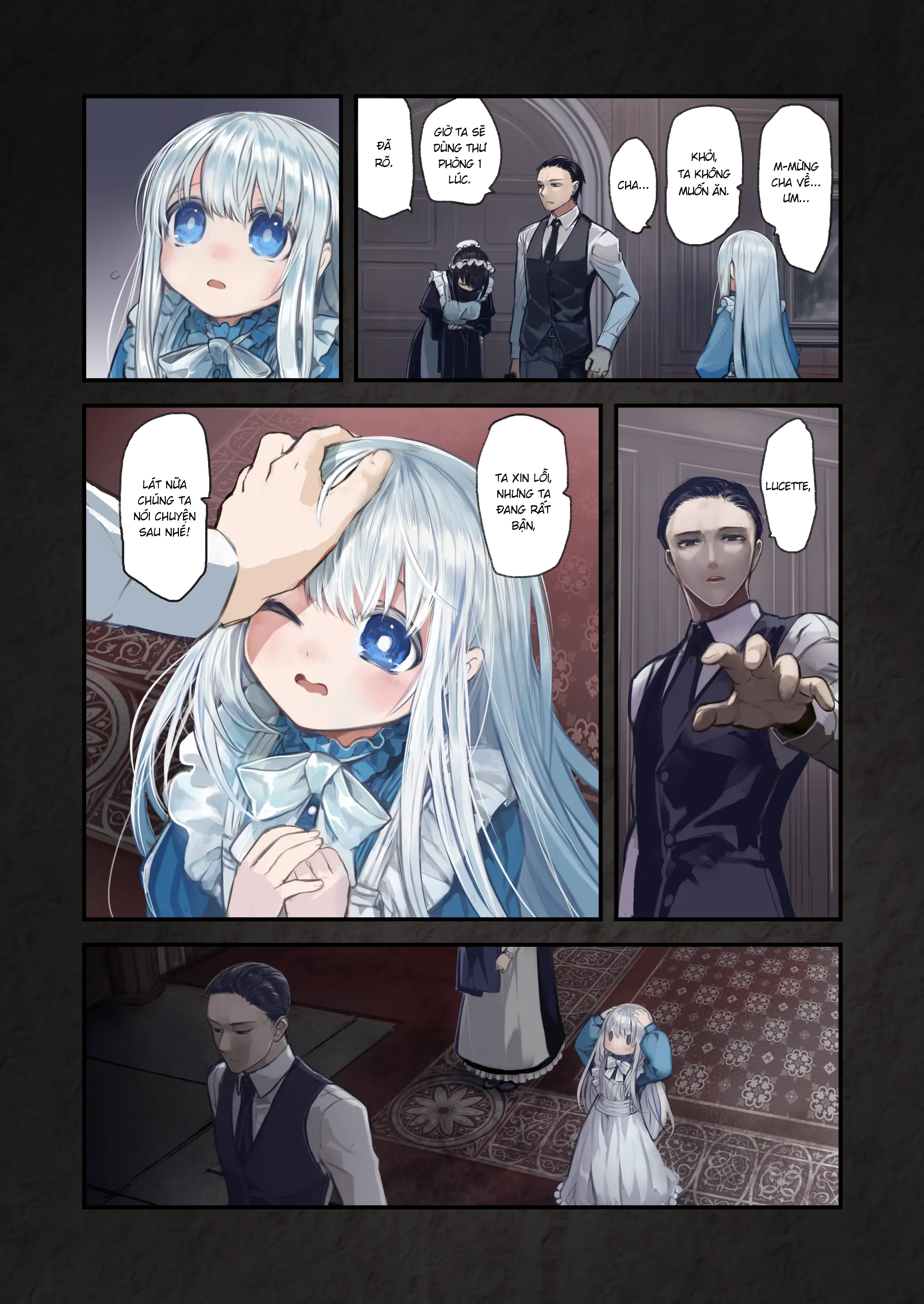 Đọc truyện hentai Tình yêu của cô chủ nhỏ và chú bạch tuộc - Chap 2 [END?]
