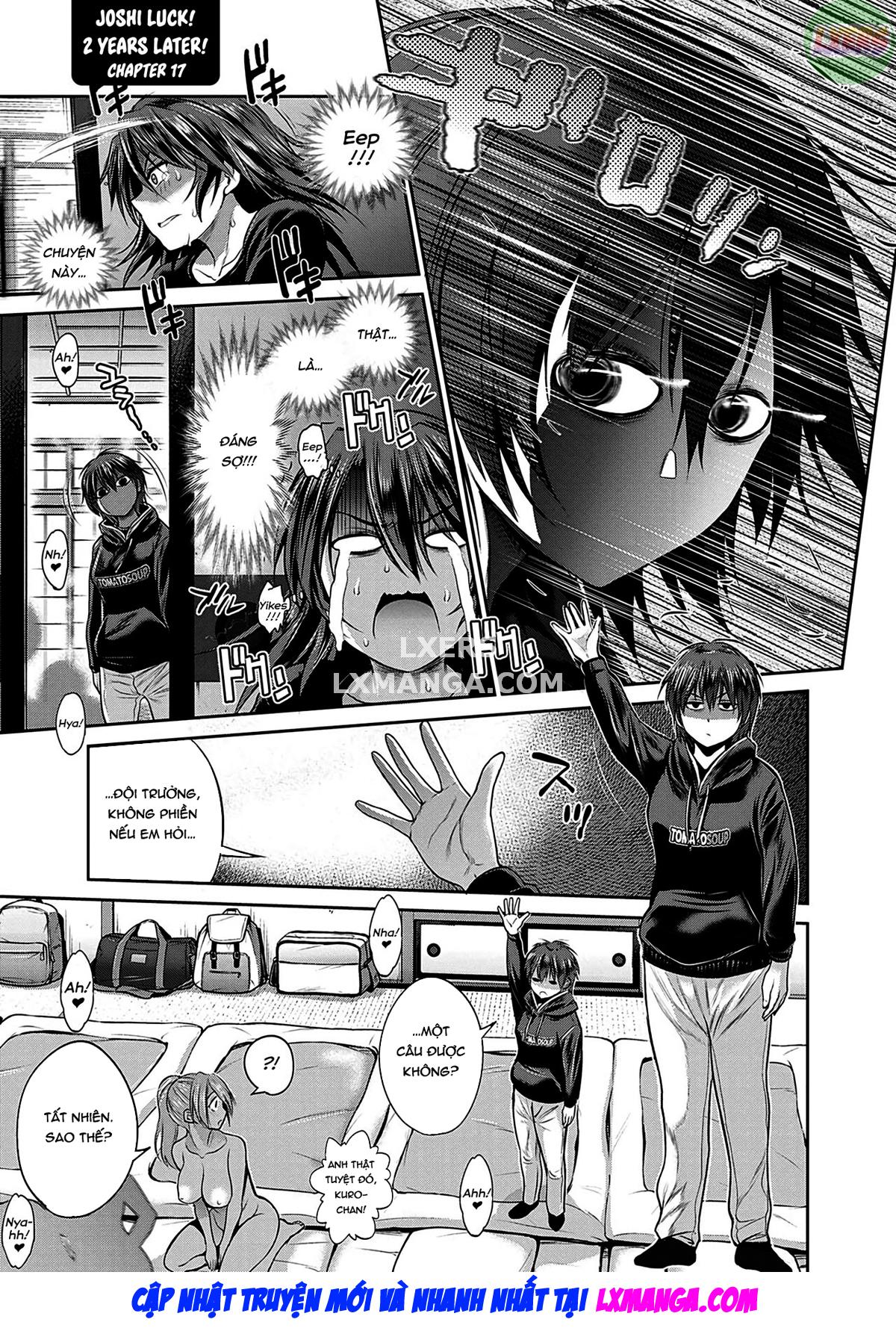 Đọc truyện hentai Jyoshi Luck! ~2 Years Later~ - Chap 18