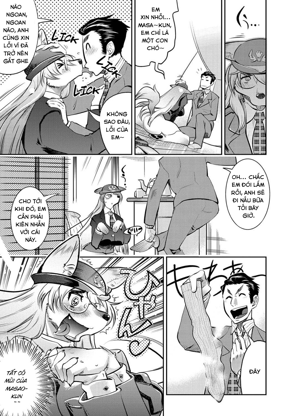 Đọc truyện hentai Kyun kyun koon - Oneshot
