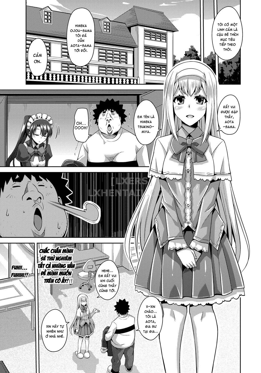 Đọc truyện hentai Aphrodisiac Switch - Chap 6