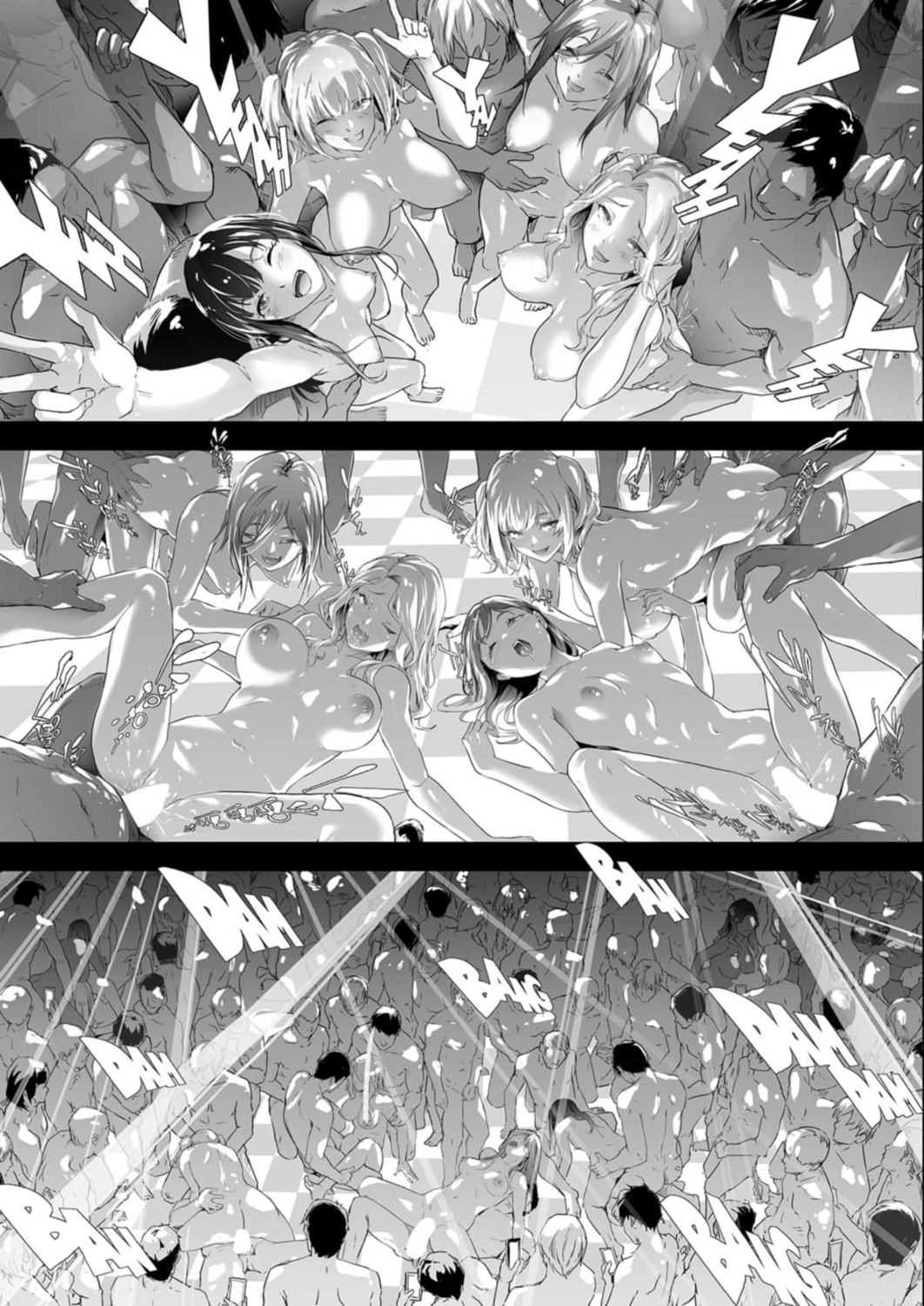 Đọc truyện hentai TS Revolution - Chap 4