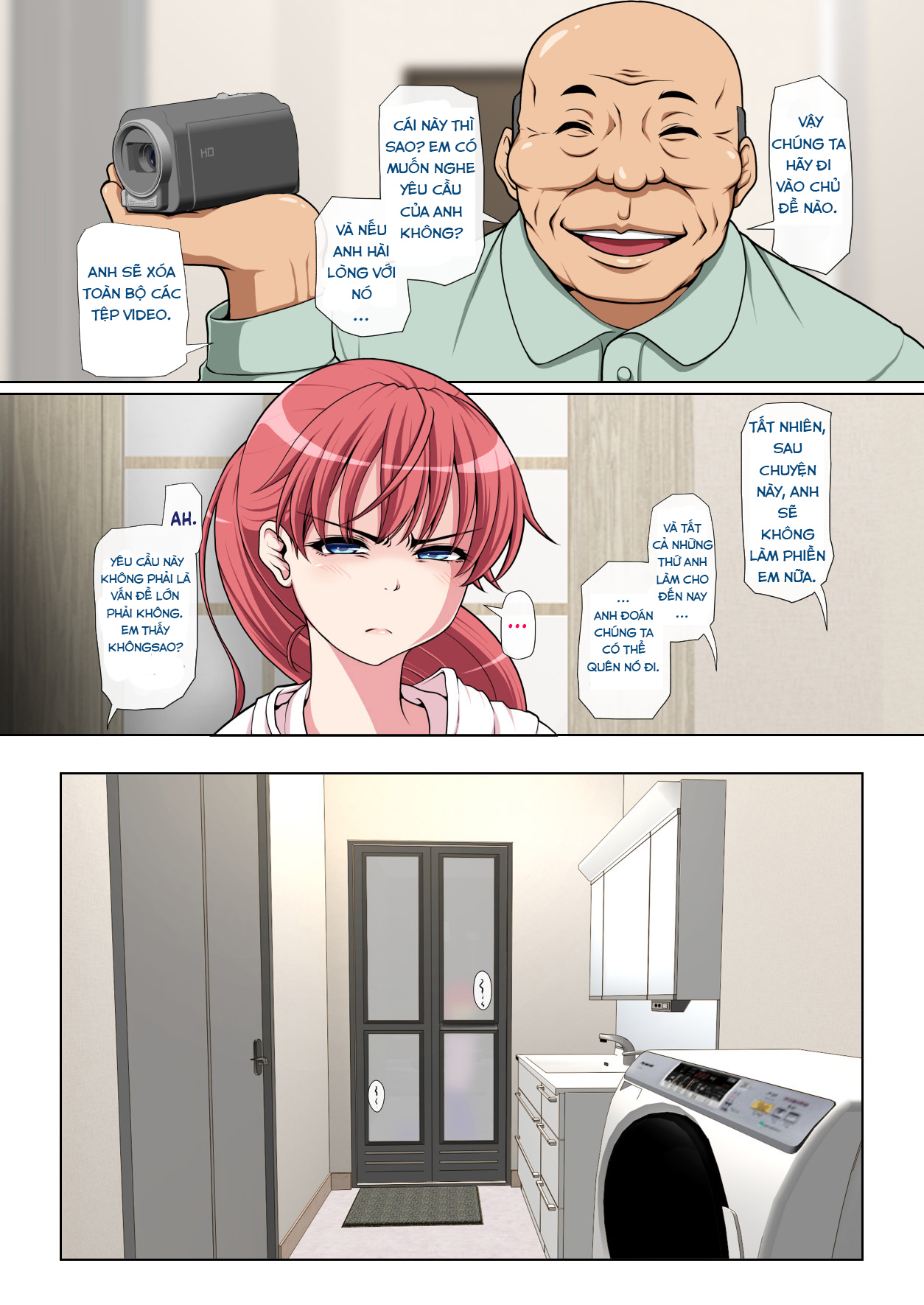 Đọc truyện hentai Otonari NTR - Chap 1