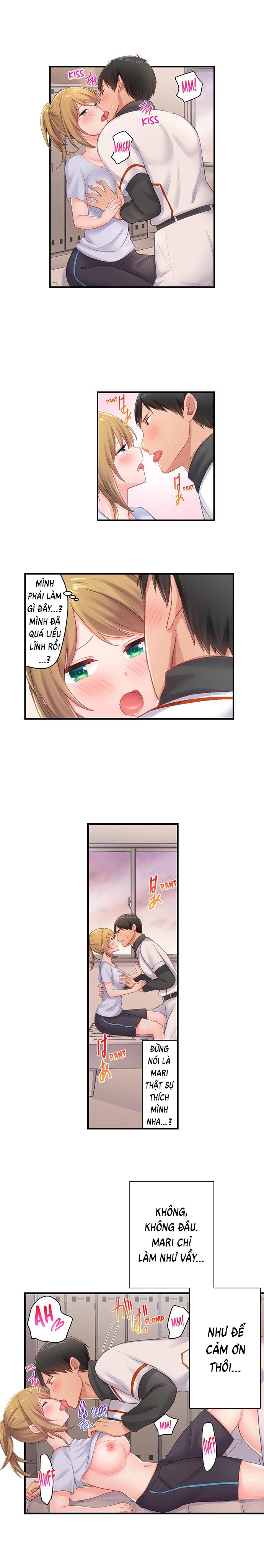 Đọc truyện hentai Hành Trình Thành Thánh Chịch Tokyo - Chap 17