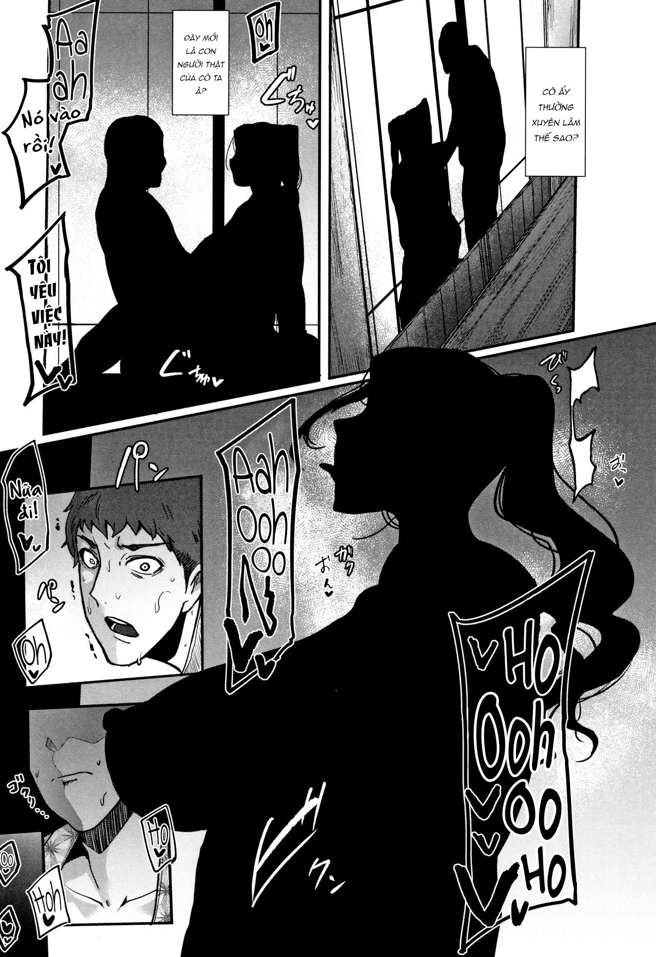 Đọc truyện hentai Người đàn bà dâm loạn - Oneshot