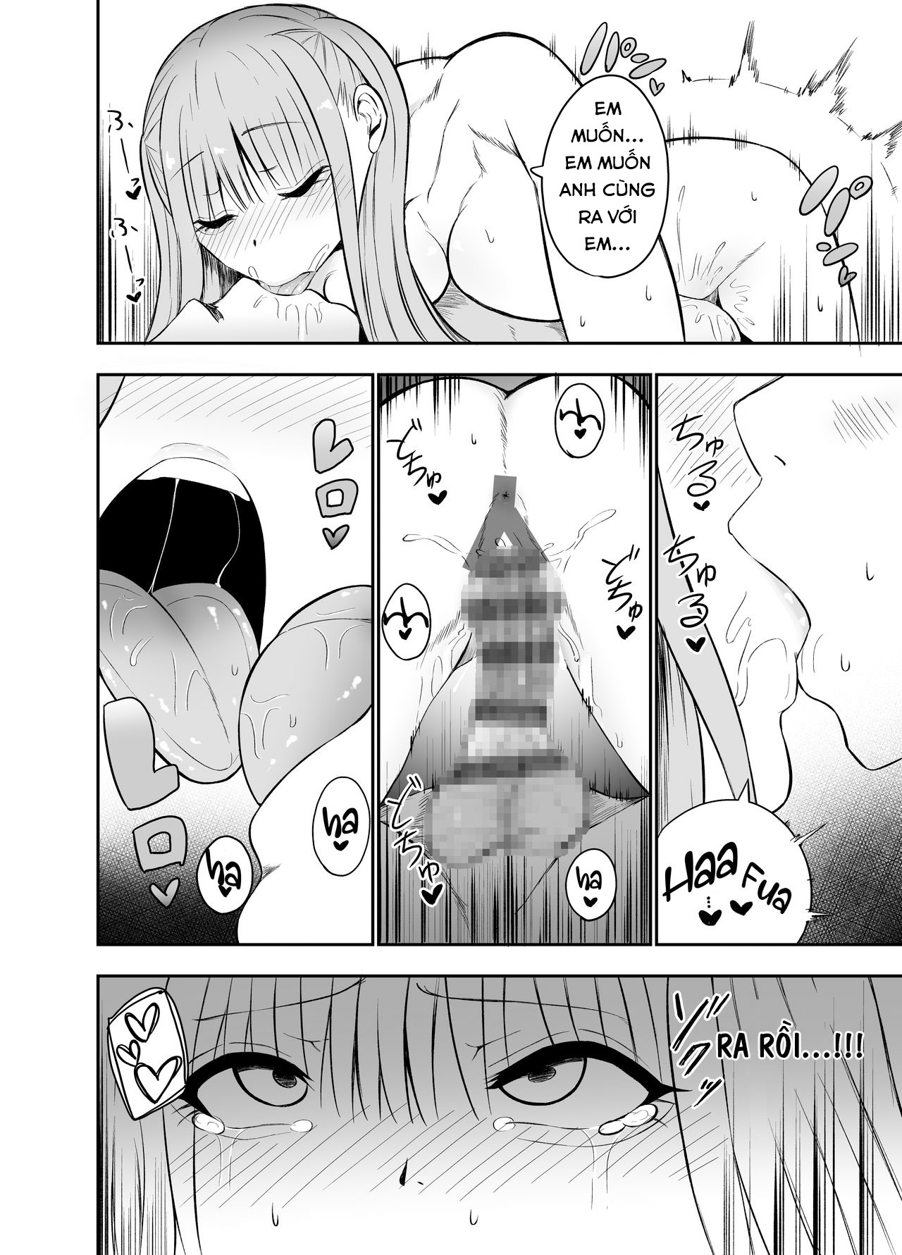 Đọc truyện hentai Ani to Imouto no Gyaku Daishuki Hold - Oneshot