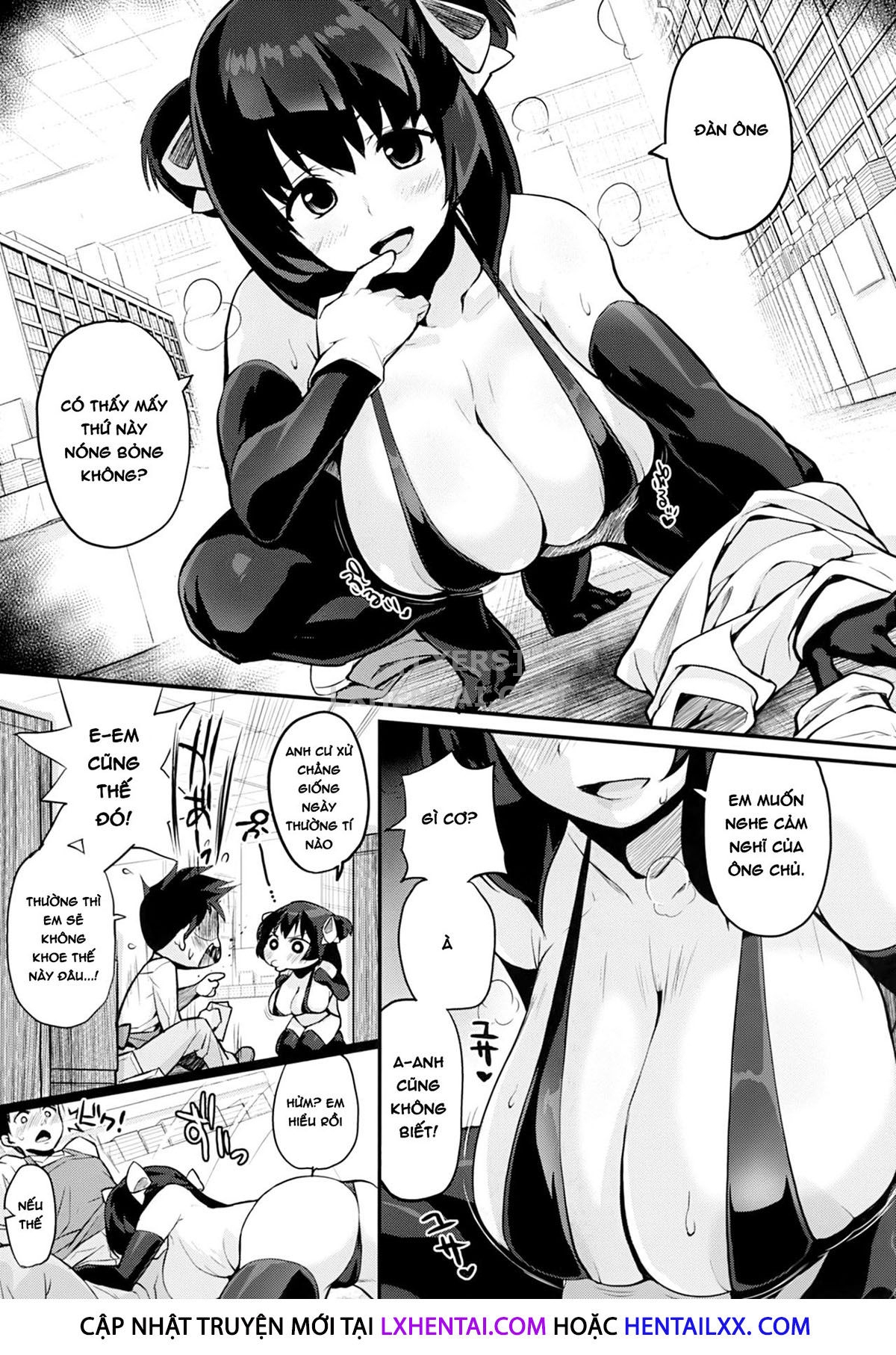 Đọc truyện hentai HA SA N DE A GE RU - Chap 6