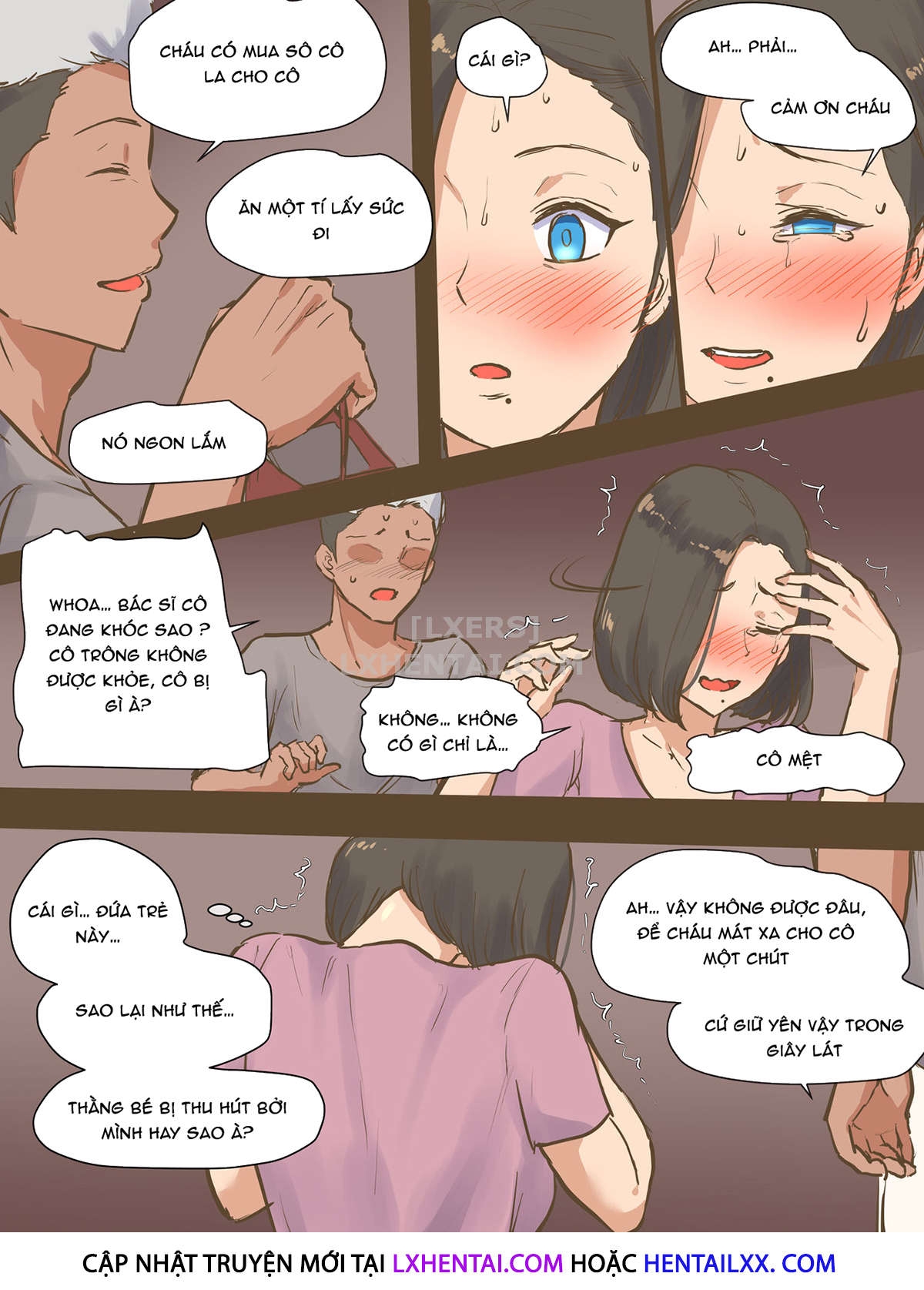 Đọc truyện hentai PARASITE - Oneshot