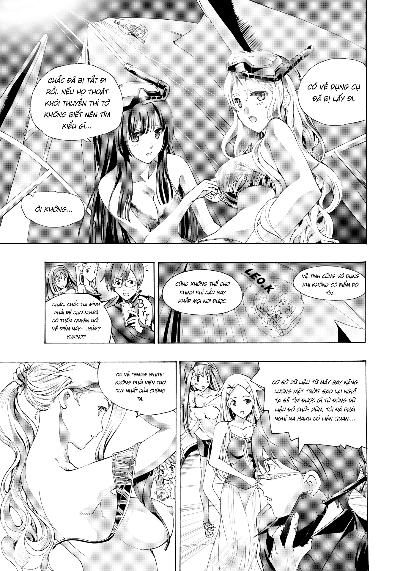 Đọc truyện hentai Tuyển Tập Yuri Một Nắng - Hộp Nhạc Ký Ức - Chap 3: