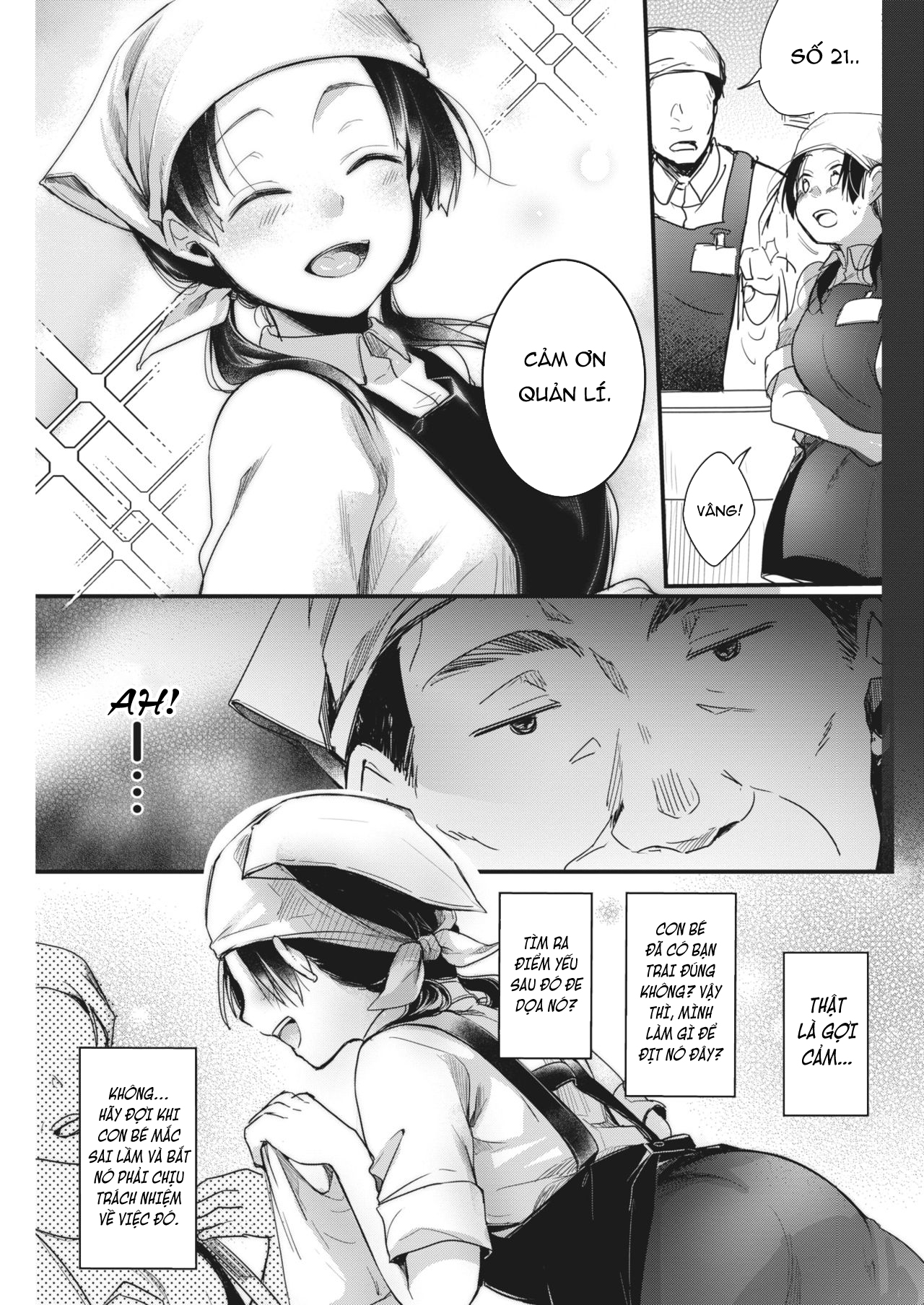 Đọc truyện hentai Beit no Jikani - Oneshot