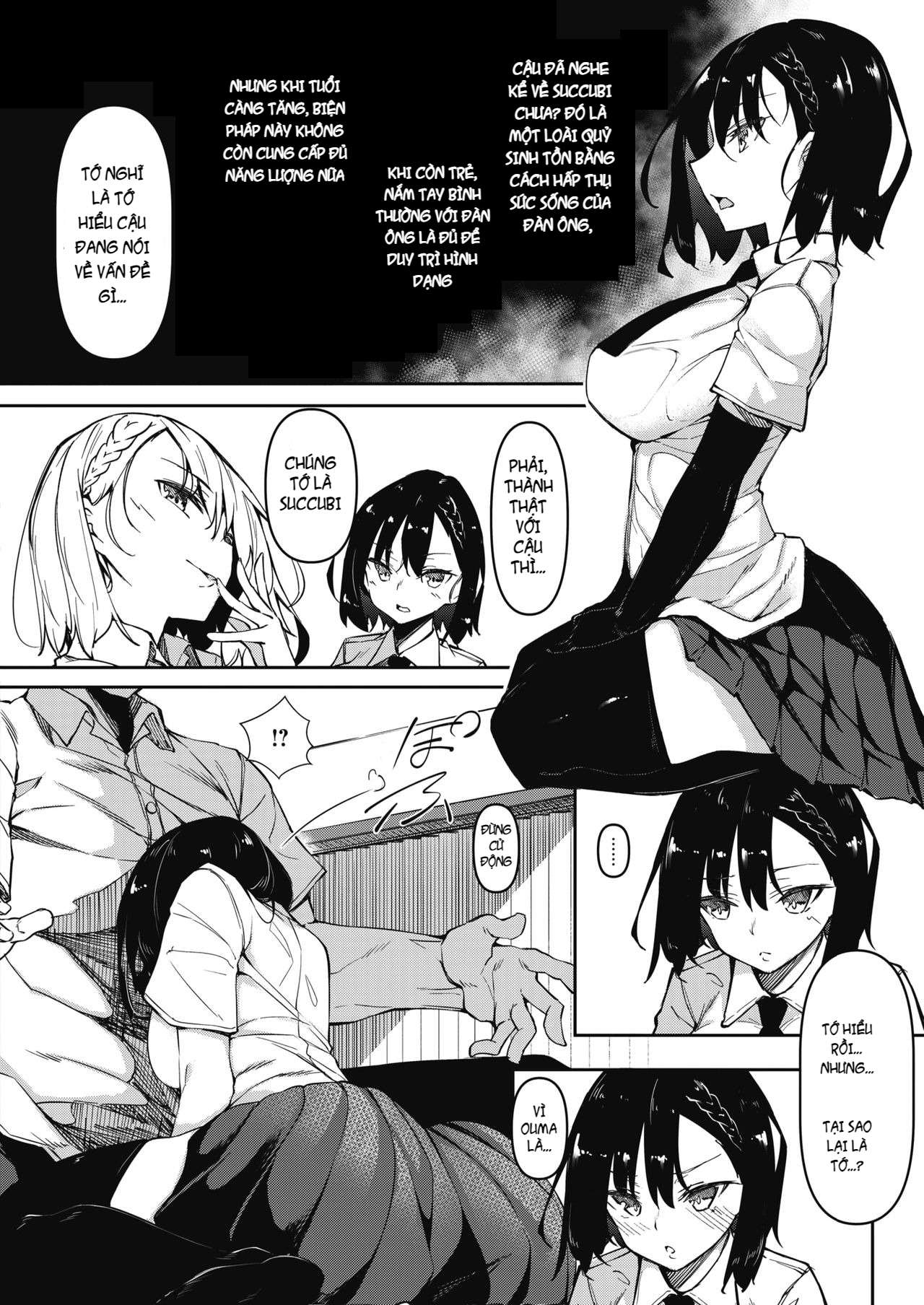 Đọc truyện hentai Succubutic - Chap 1