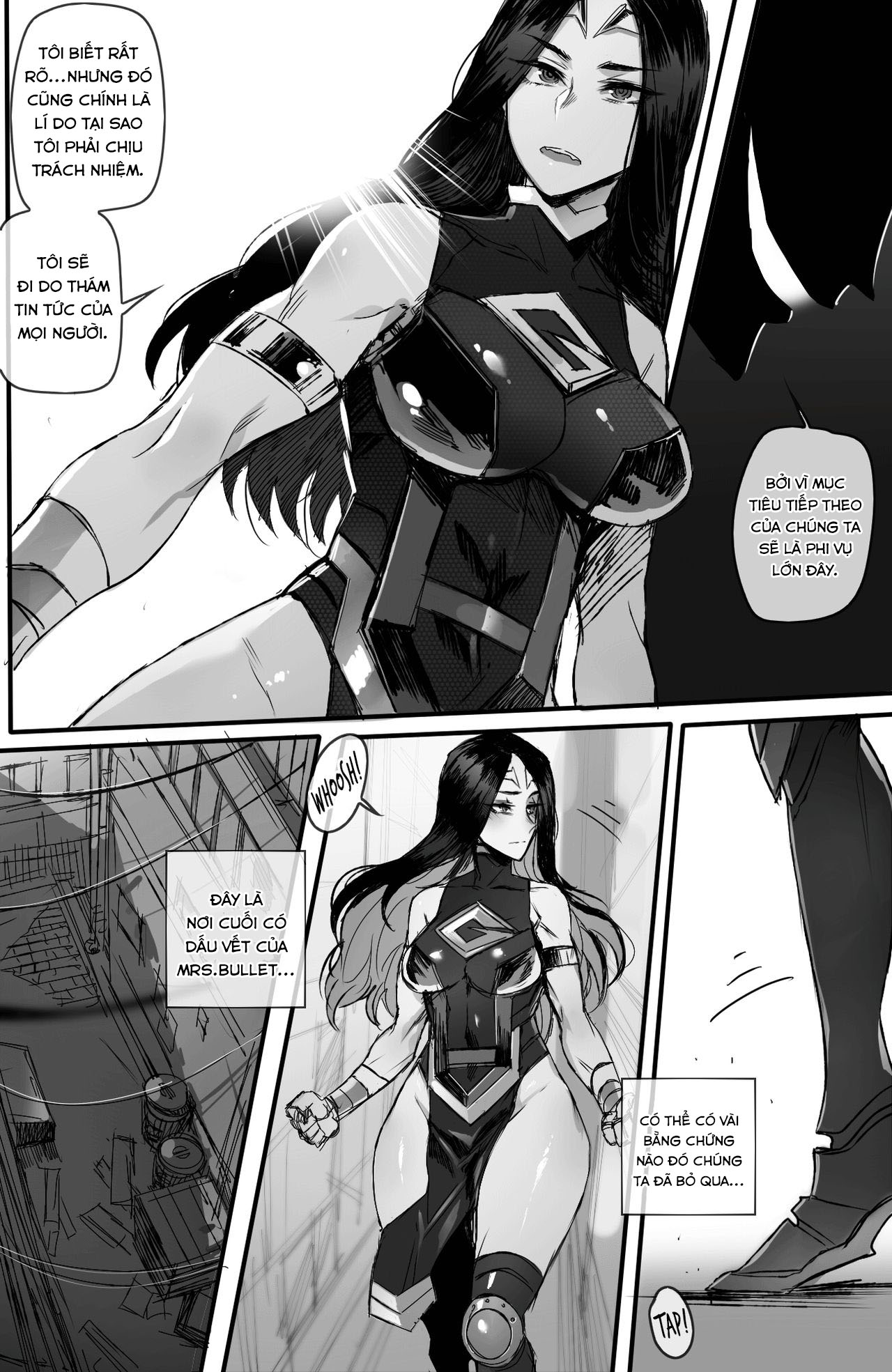 Đọc truyện hentai GRANDER - Chap 1