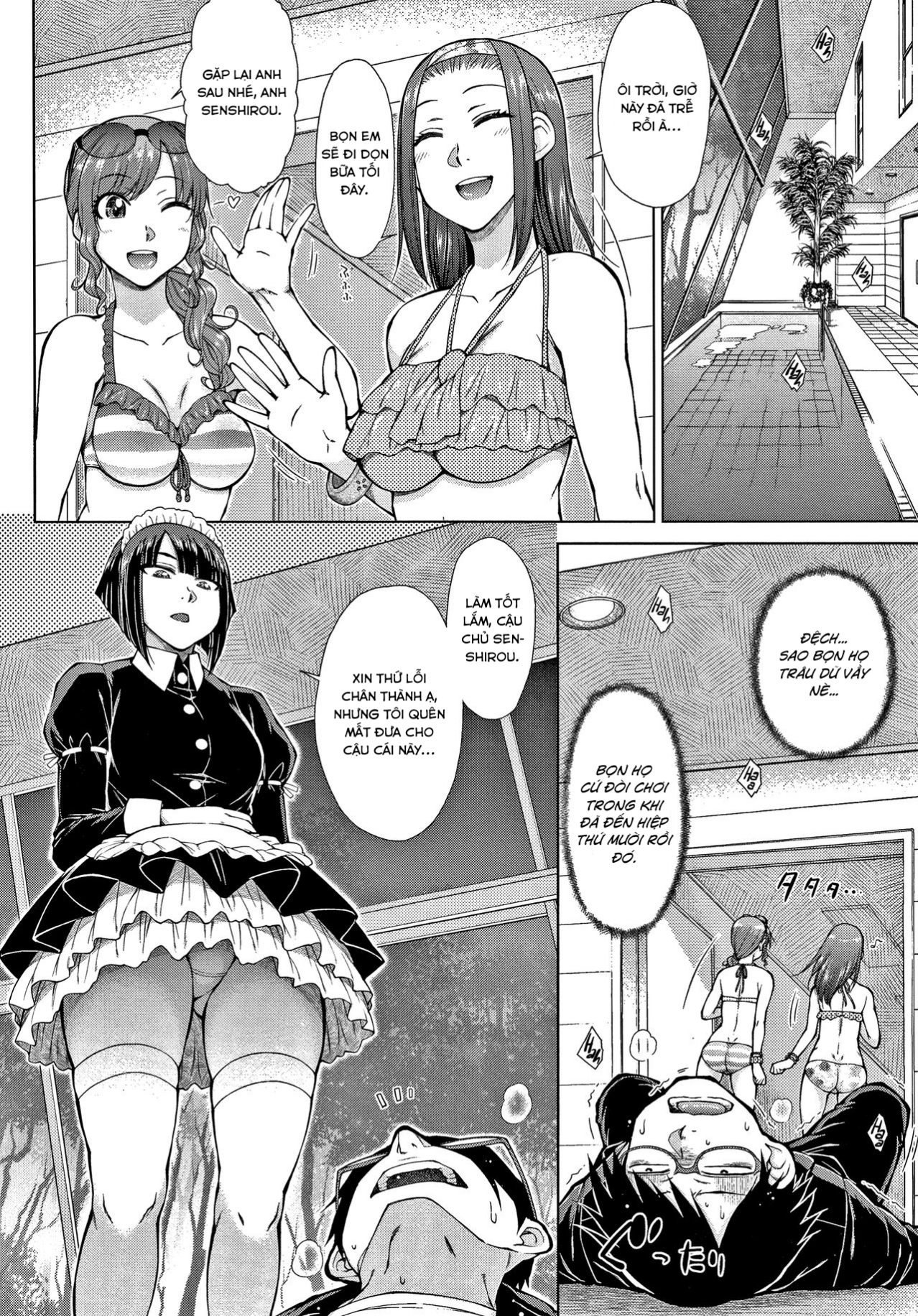 Đọc truyện hentai The Top-Tier Hikki Heir's Hubby-Hunting Harem - Chap 2
