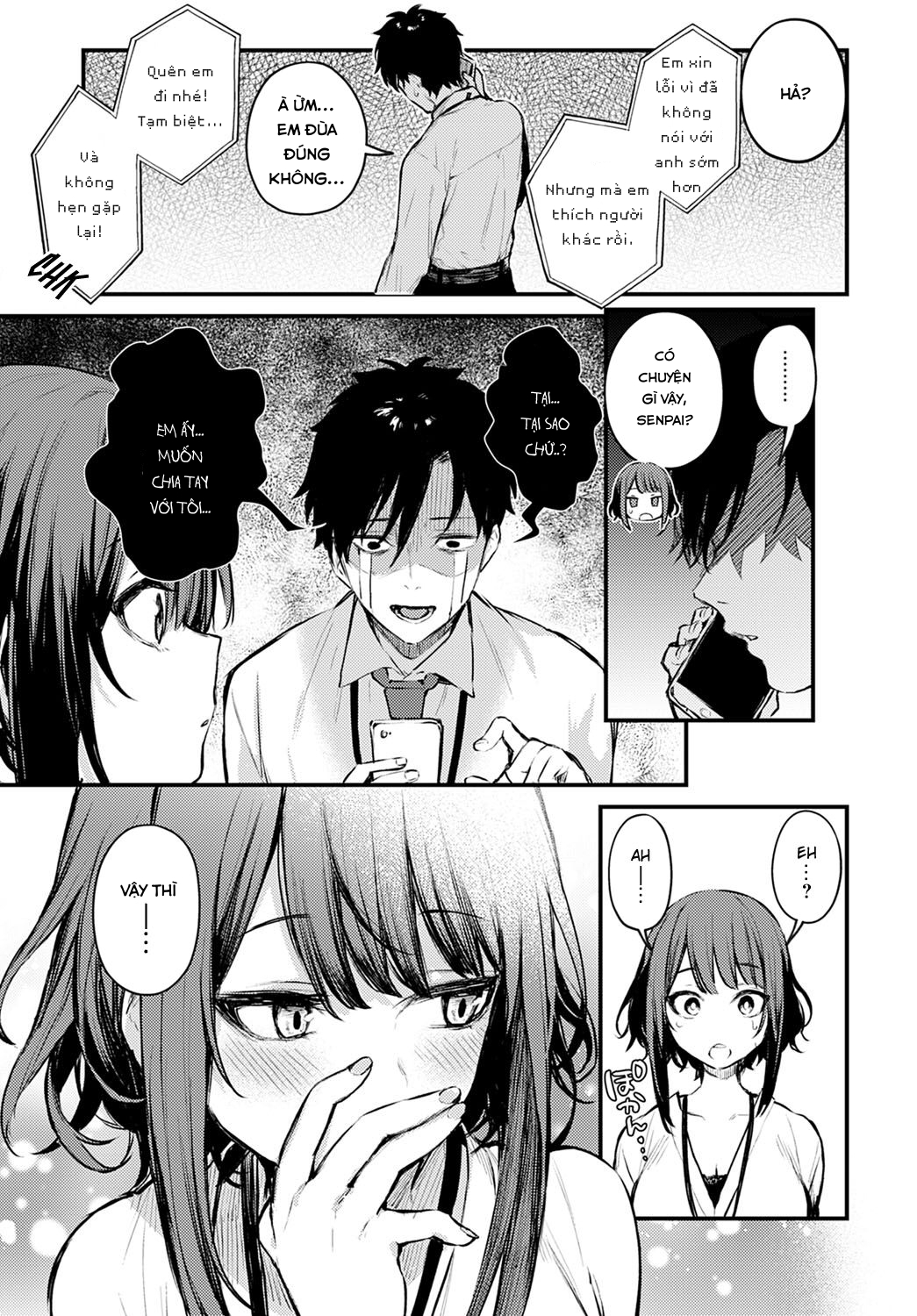 Đọc truyện hentai Chú ý đến em đi - Oneshot