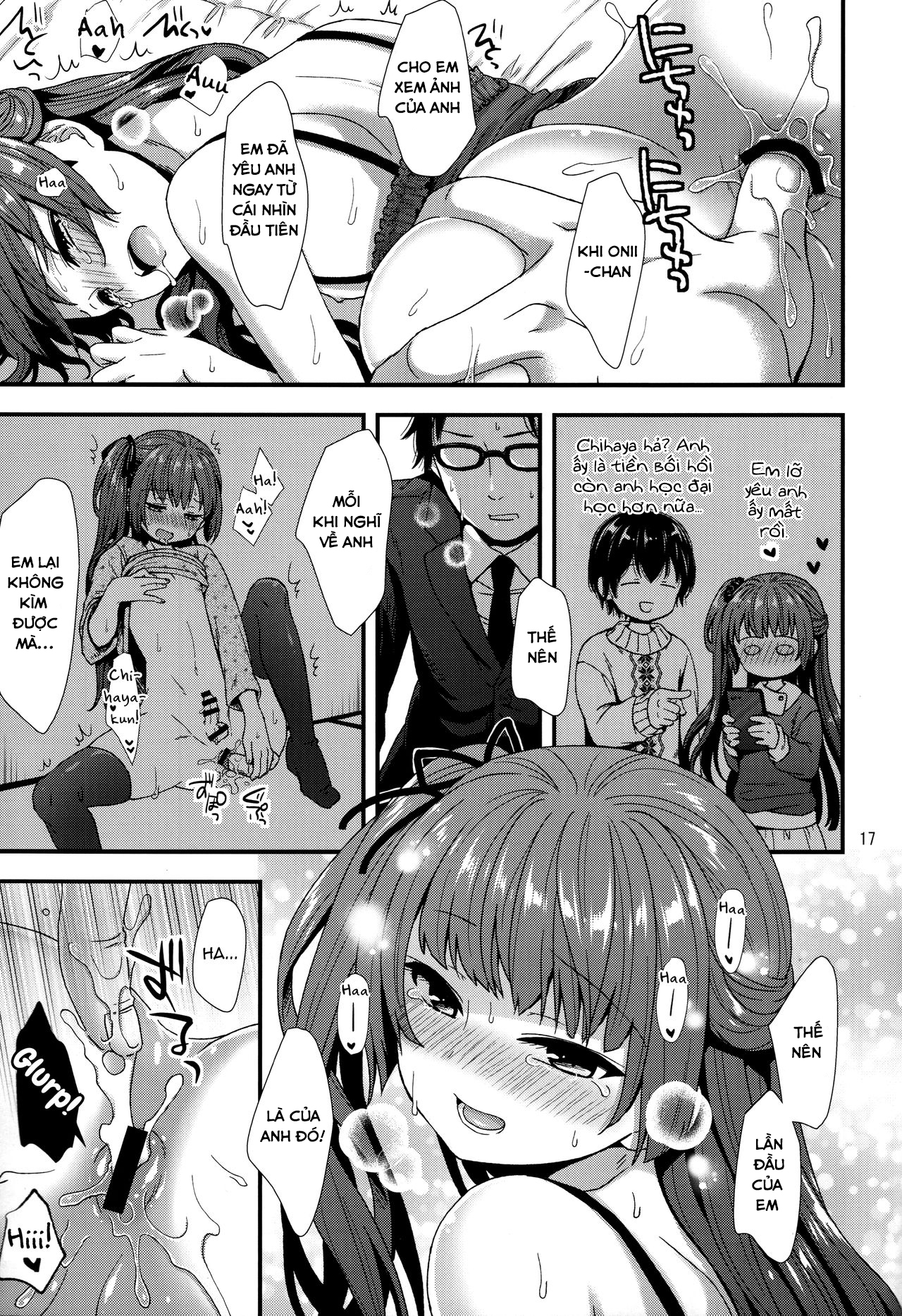 Đọc truyện hentai Ojou-sama wa Semeraretai - Oneshot