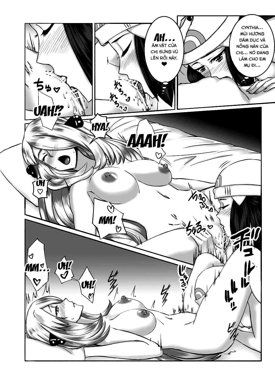 Đọc truyện hentai Yoru no Ohanashi - Oneshot