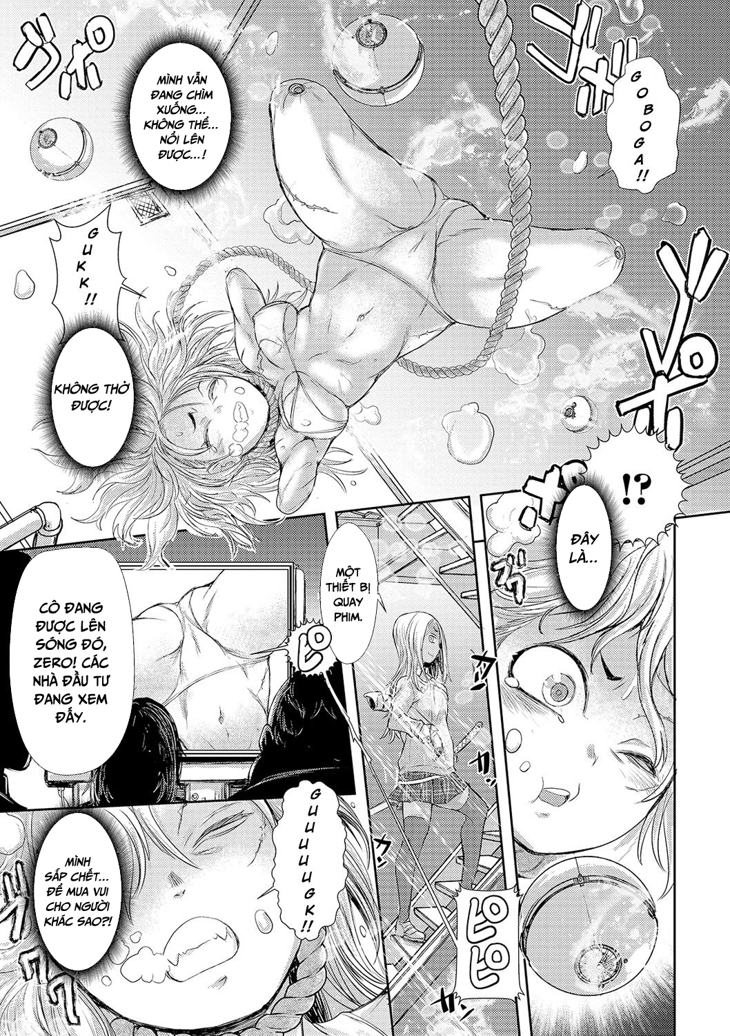 Đọc truyện hentai Thị trấn đen - Chap 2