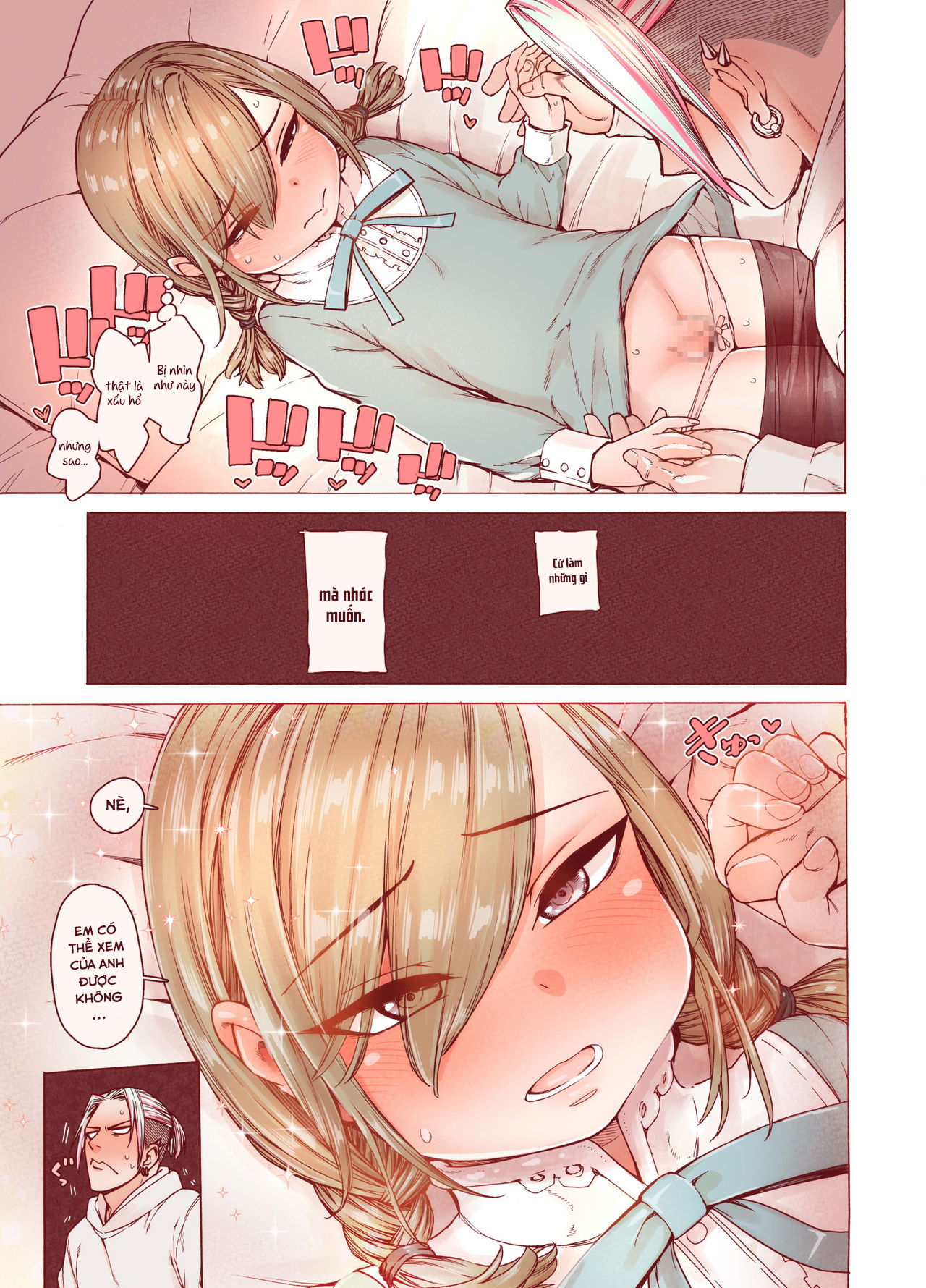 Đọc truyện hentai Boku o motto kawaiku shite - Oneshot