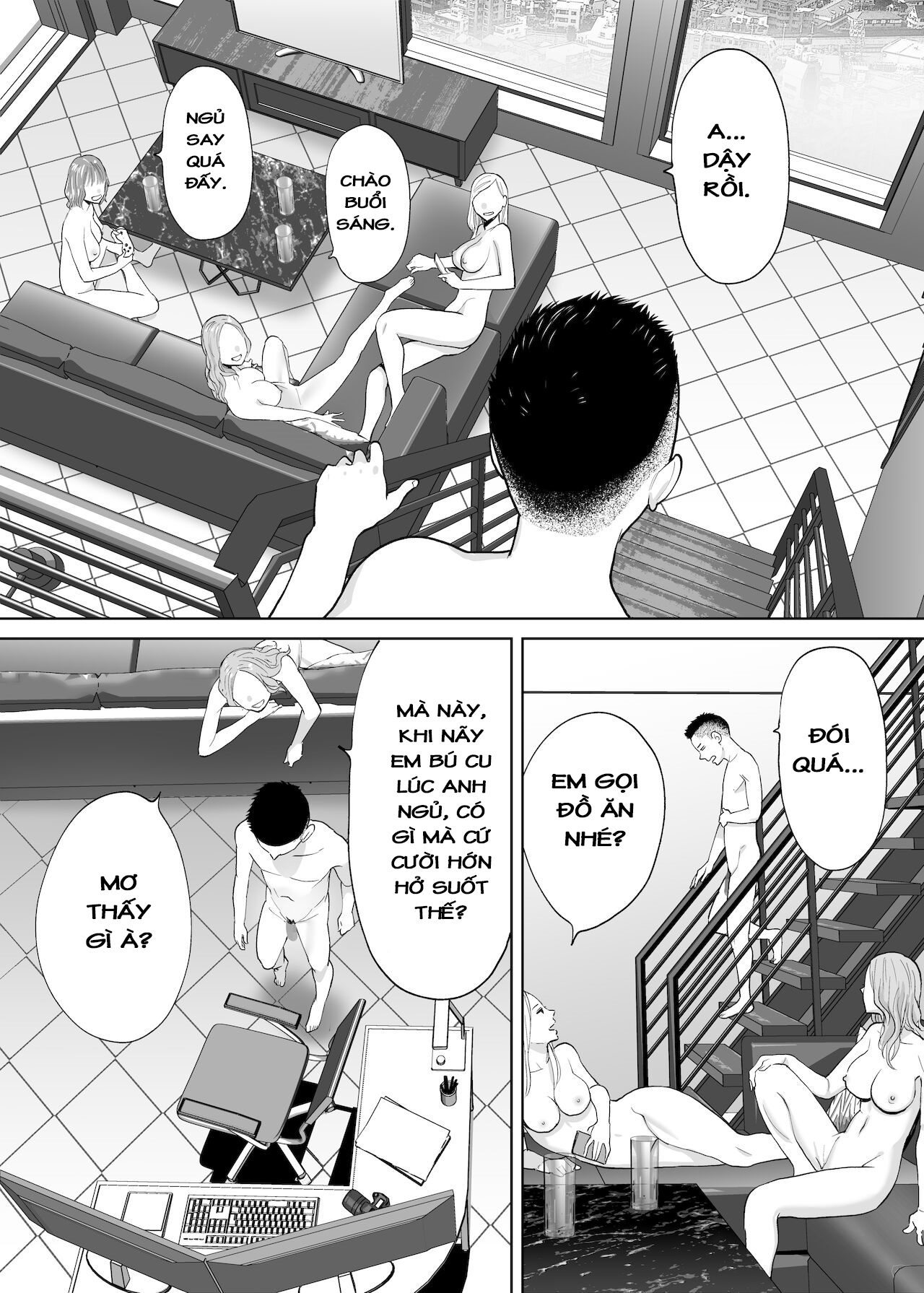 Đọc truyện hentai Karami Zakari - Ngoại truyện 2.2 : Takeuchi-senpai