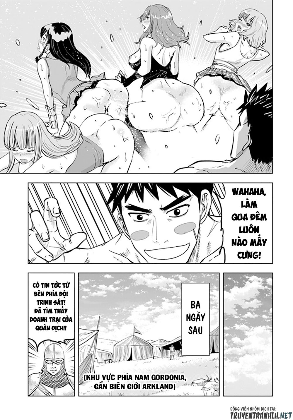 Đọc truyện hentai Hành trình chịch dạo của của máy dập cổ đại - Chap 42