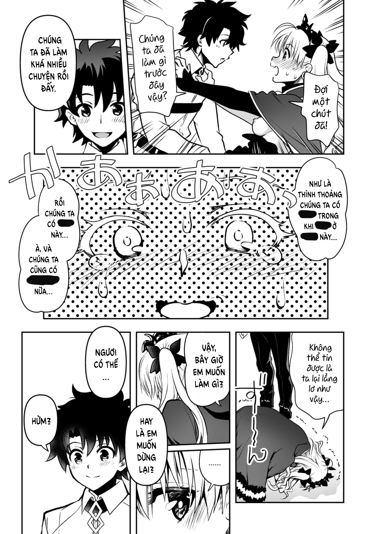 Đọc truyện hentai Một Đêm Lãng Mạn - Chap 2: Lãng mạn lần nữa
