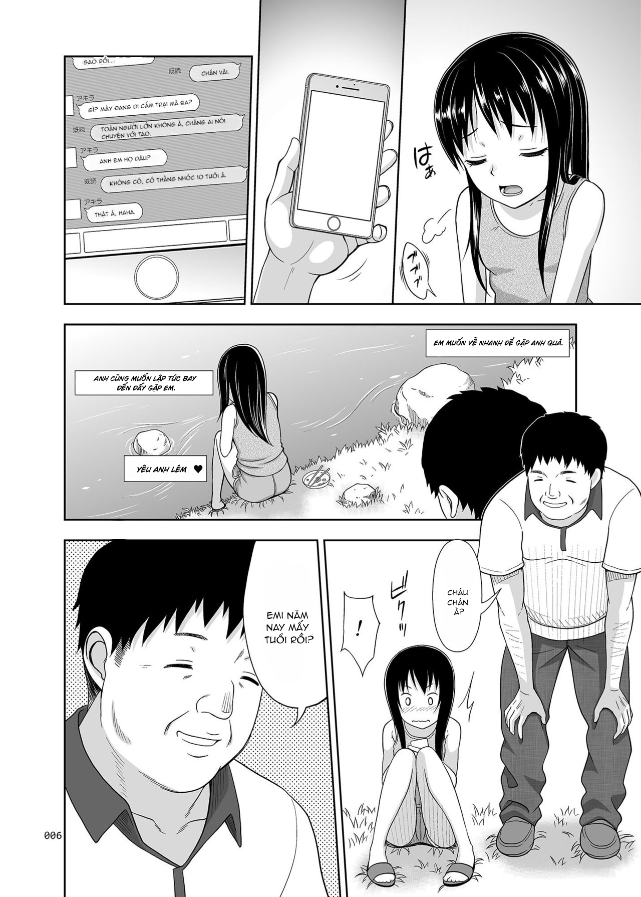 Đọc truyện hentai Cháu Gái Dễ Thương Của Tôi - Phần 1