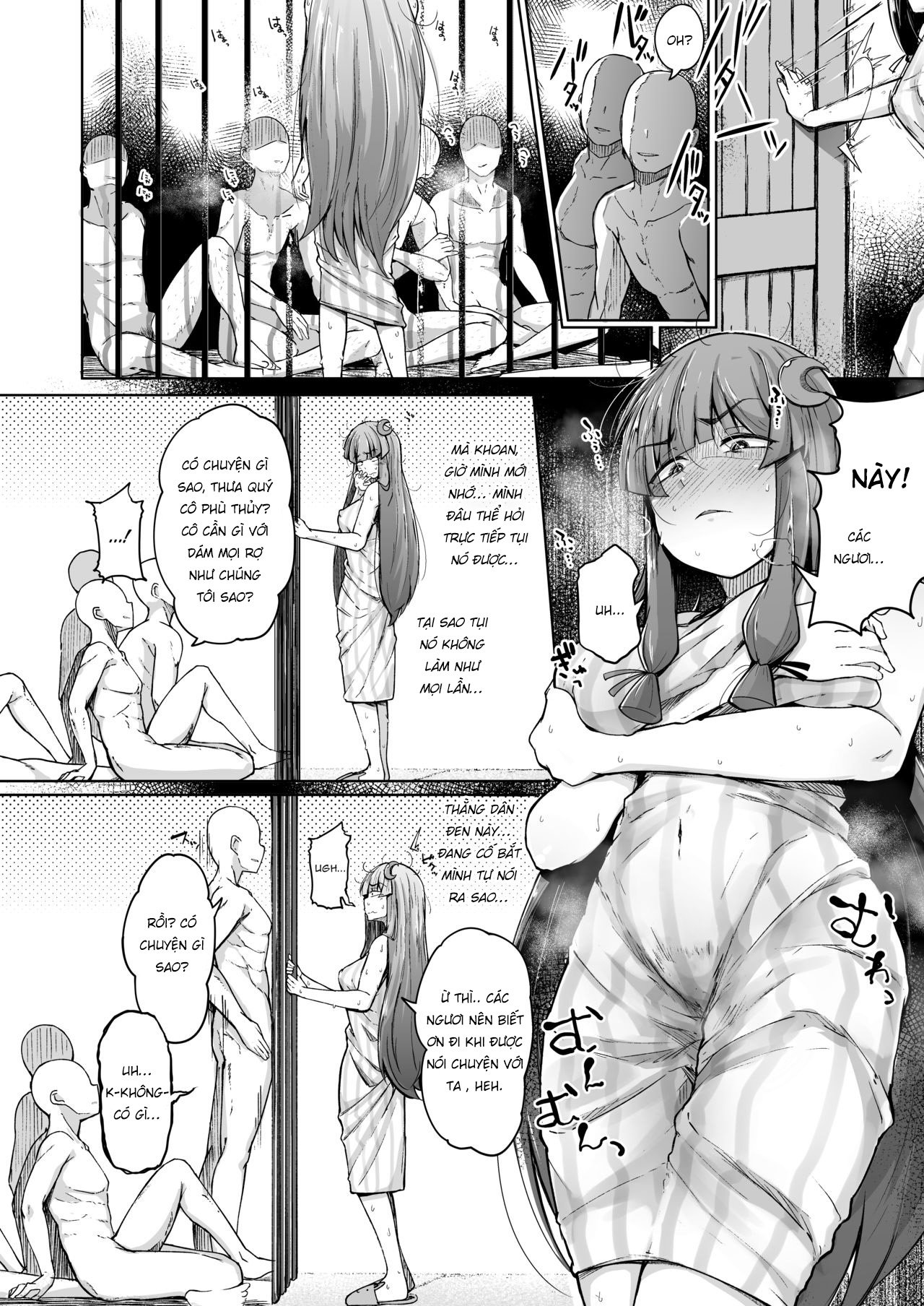 Đọc truyện hentai Sự tích cái lỗ và Cá Chà Bặc - Chap 2 Nấm hình chym đâu mất rồi