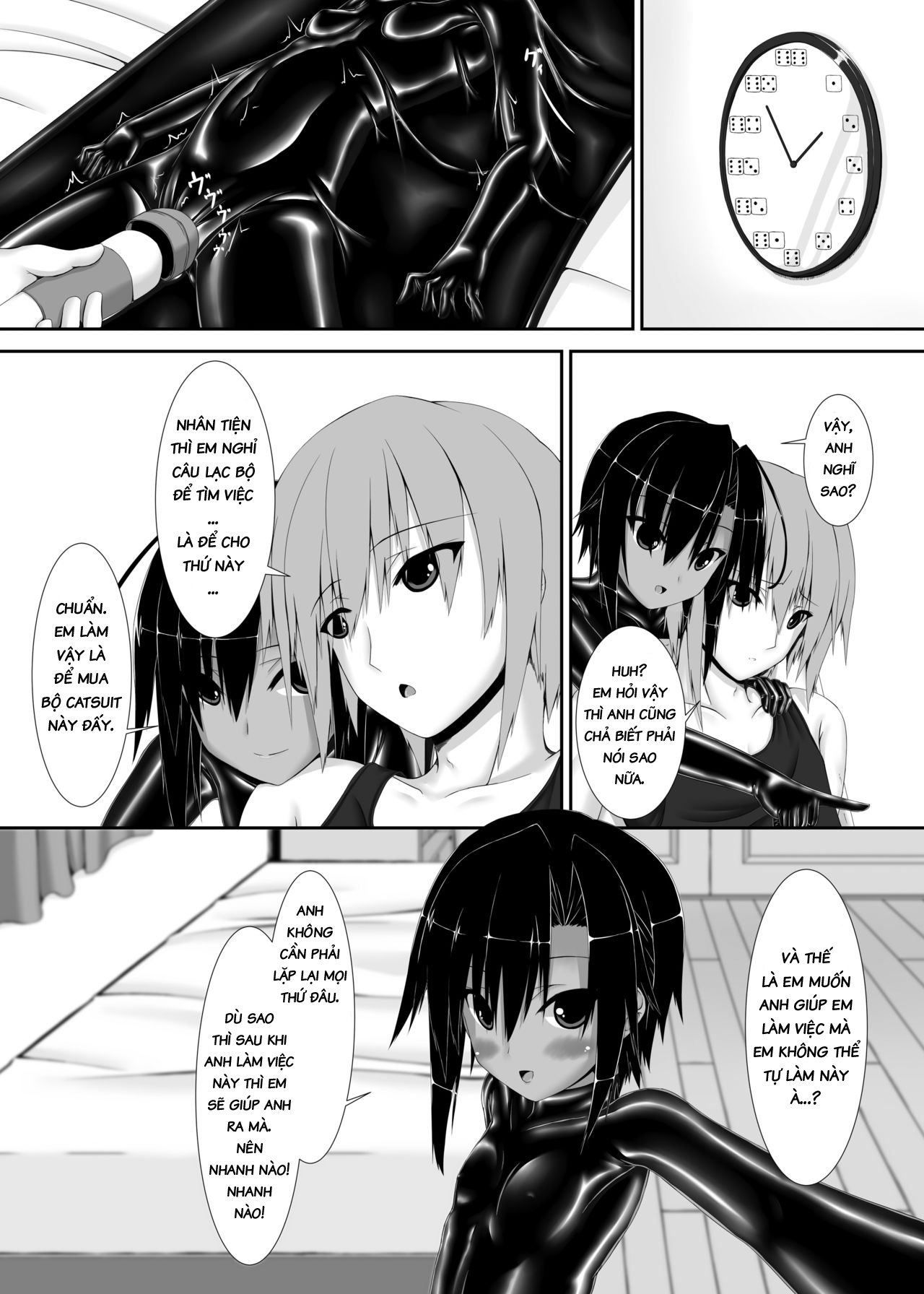 Đọc truyện hentai Kuroneko Choco Ice - Chap 1