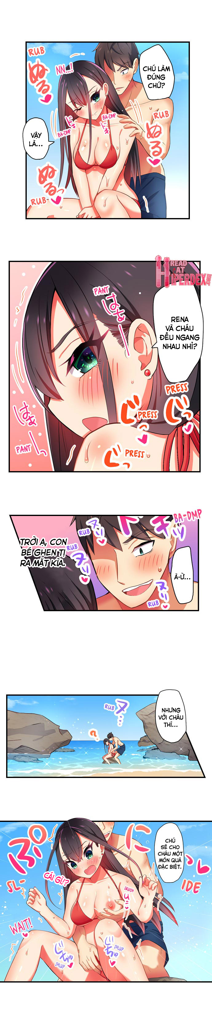Đọc truyện hentai Chơi cháu gái tại bữa tiệc đồ ngủ! - Chap 15