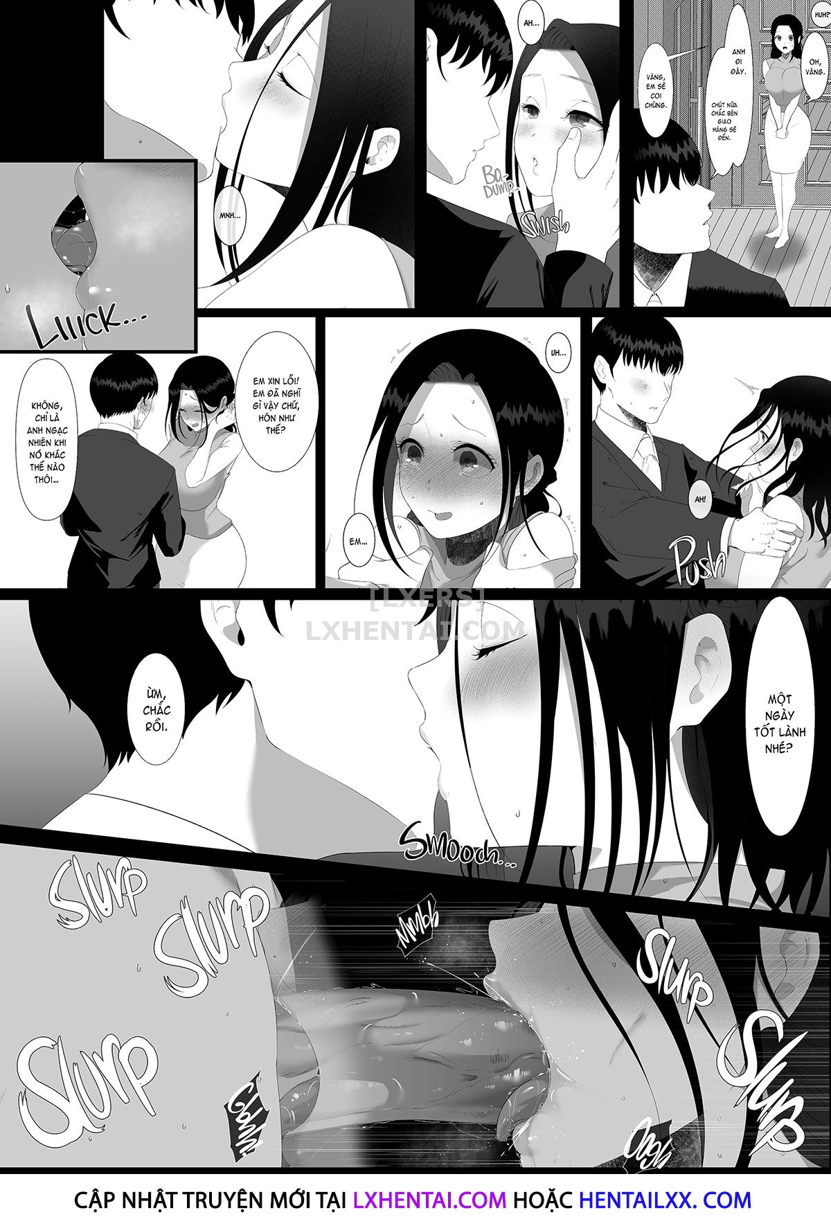 Đọc truyện hentai Anything For My Husband - Oneshot