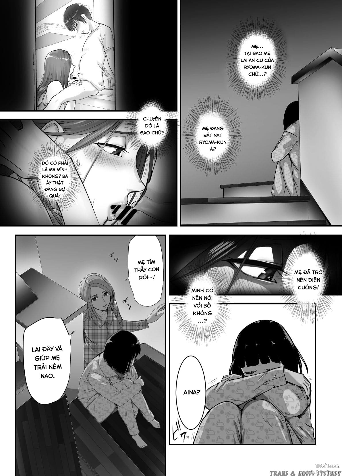 Đọc truyện hentai Thịt mẹ bạn - Chap 1