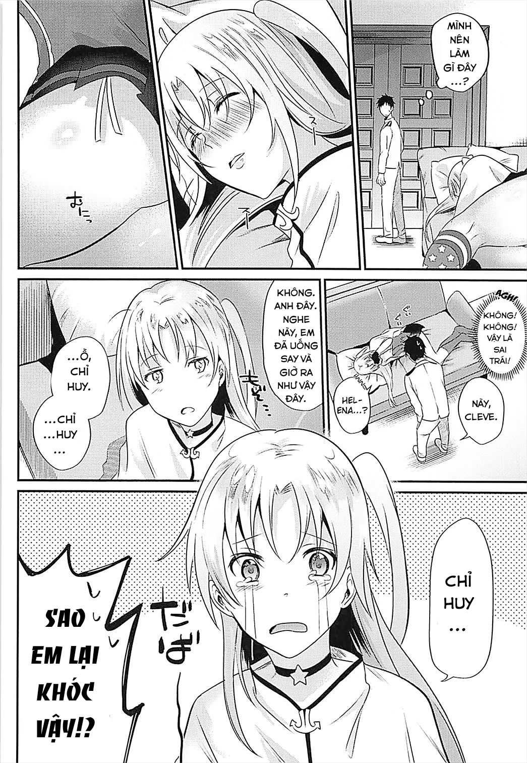Đọc truyện hentai Cleveland to Yoidore Ecchi - Oneshot