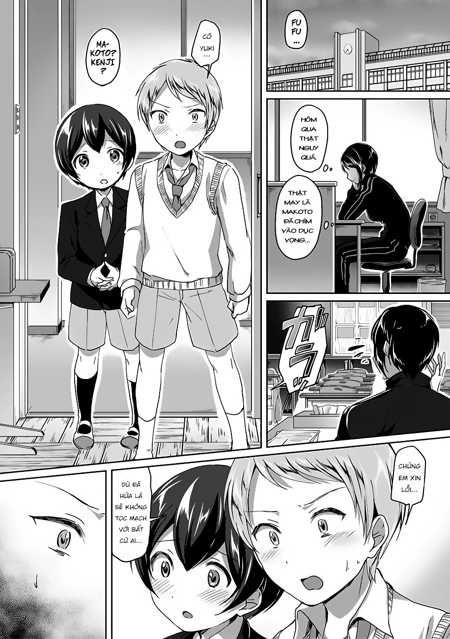 Đọc truyện hentai Bí mật giờ tan trường - Oneshot