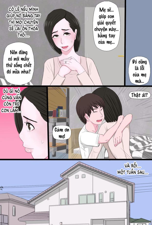 Đọc truyện hentai Do You Love Your Pure And Gentle Mother? Chap 1