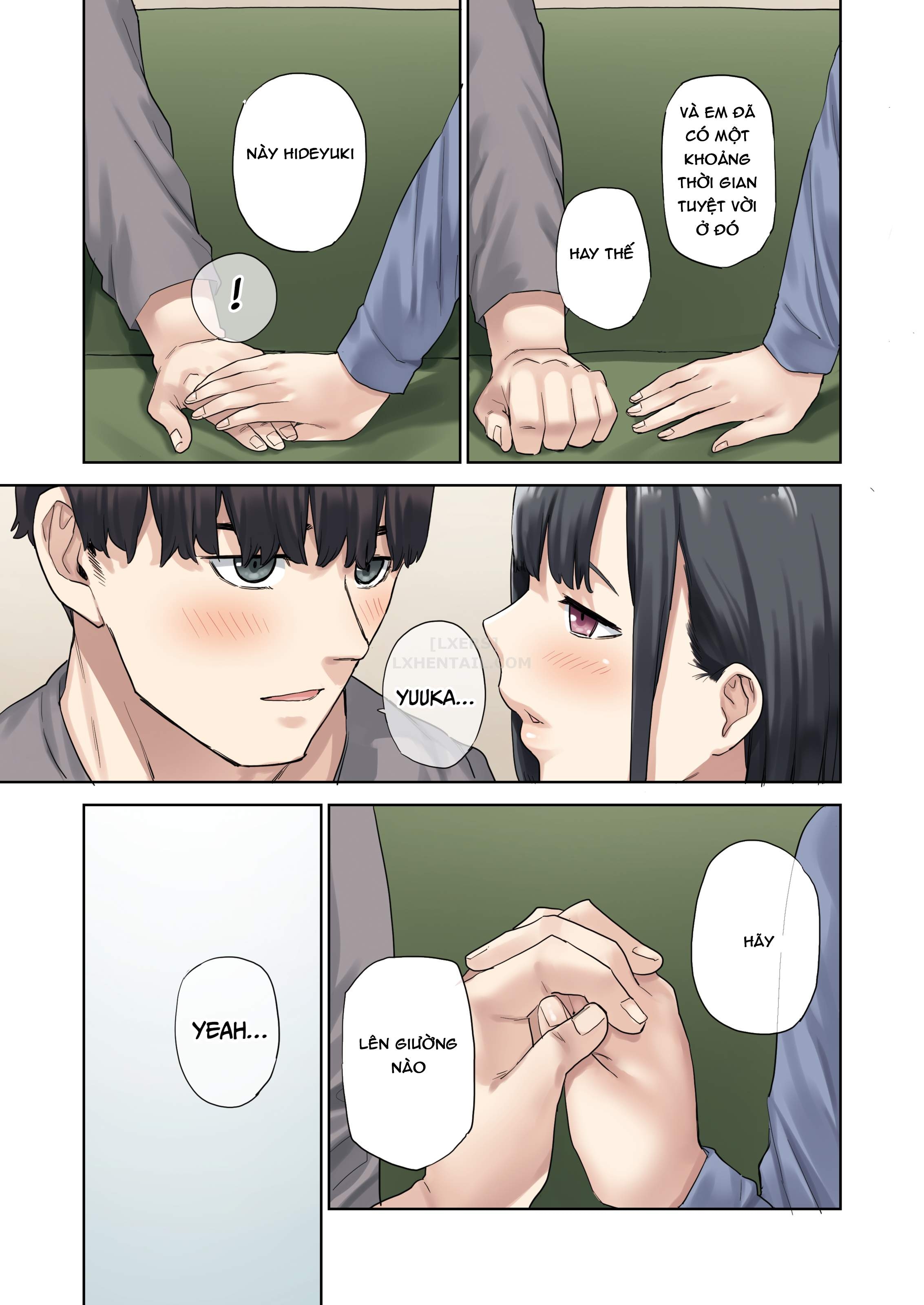 Đọc truyện hentai I Spent the Whole Time Fucking My Girlfriend's Friend While She Went on a Trip - Chap 1