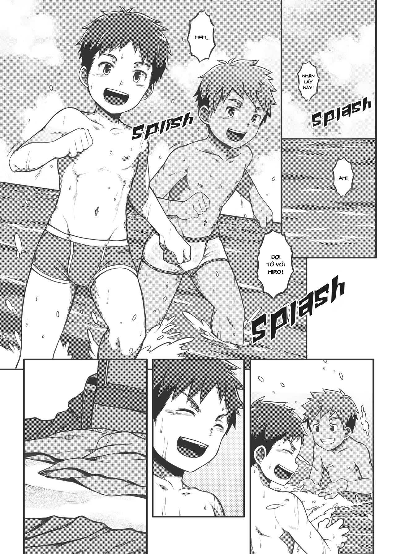 Đọc truyện hentai Summer time - Oneshot