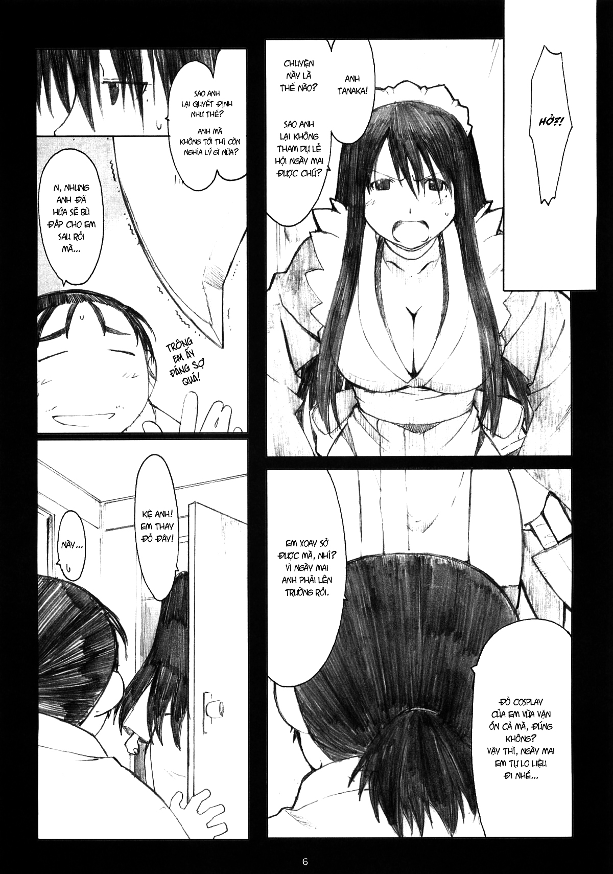 Đọc truyện hentai Tổng tập biên về nàng Oono - Quyển 1 - Chap 1