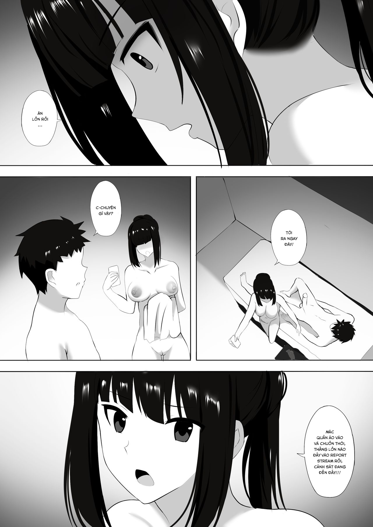 Đọc truyện hentai Gặp lại bạn thời thơ ấu làm tôi NỔ CẶC 5 - Oneshot