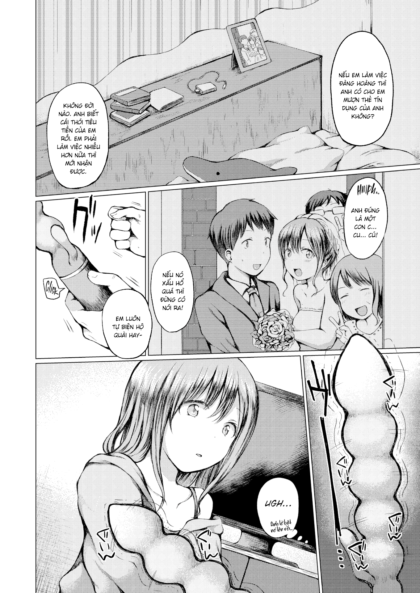 Đọc truyện hentai Cô Ấy Thích Những Loại Mà Dài, Cứng, Và To - Oneshot