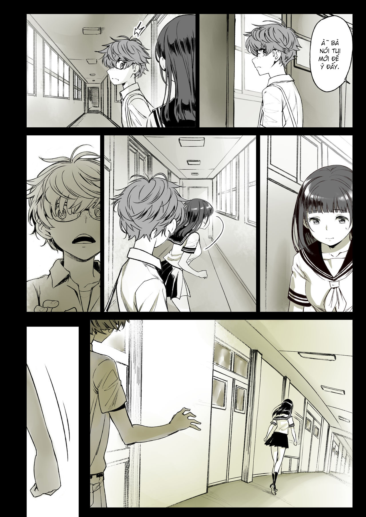 Đọc truyện hentai Quan Hệ Của Đôi Ta - Tập 1 (Non-hen)