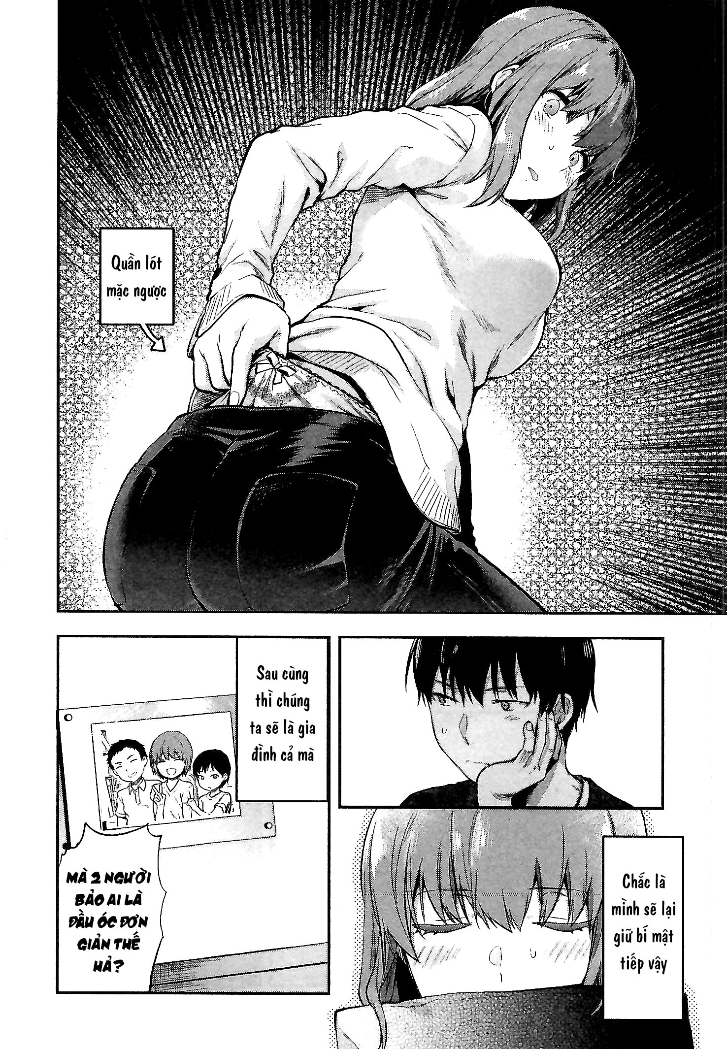 Đọc truyện hentai Dù cho tôi đã có bạn trai rồi - Chap 3: Hôn thê Minami Ohara