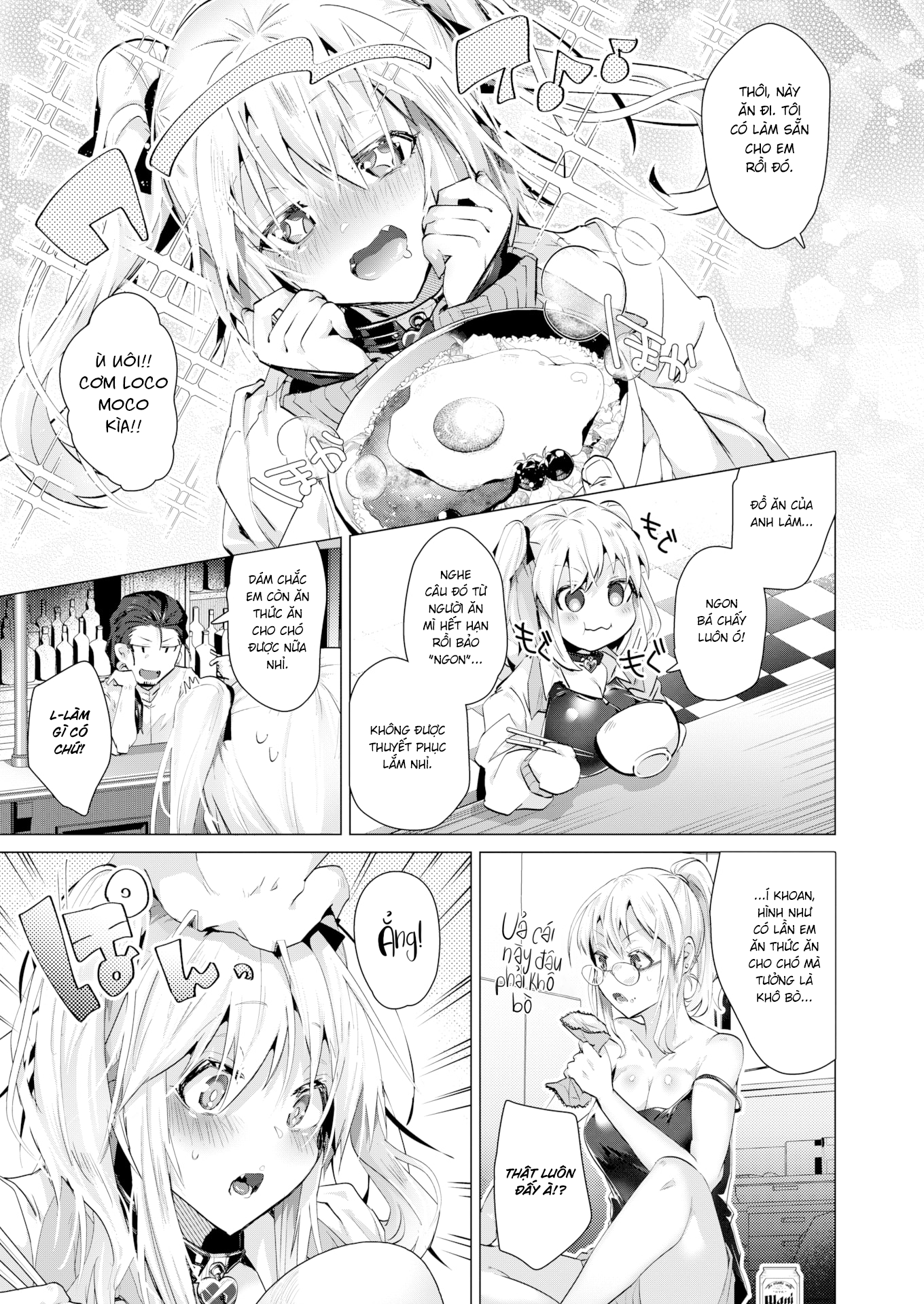 Đọc truyện hentai Cách Nuôi Nàng Cún - Oneshot
