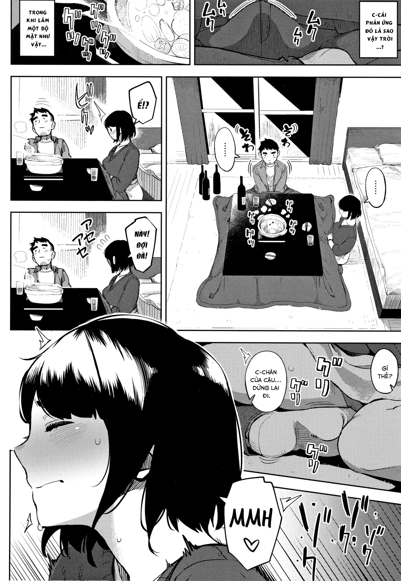 Đọc truyện hentai Ohanabatake no Naka de - Chap 1