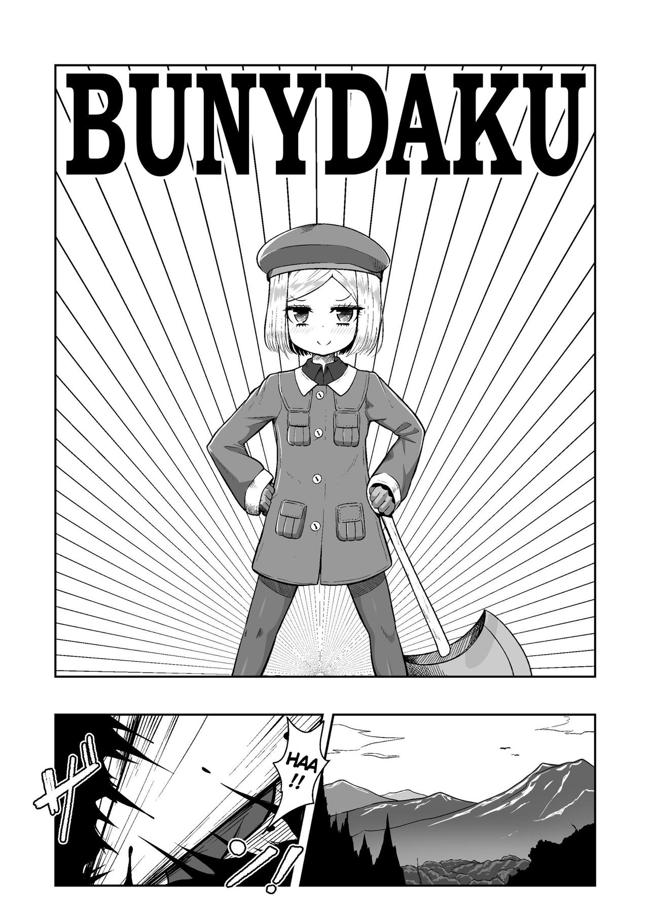 Đọc truyện hentai Bunydaku - Oneshot