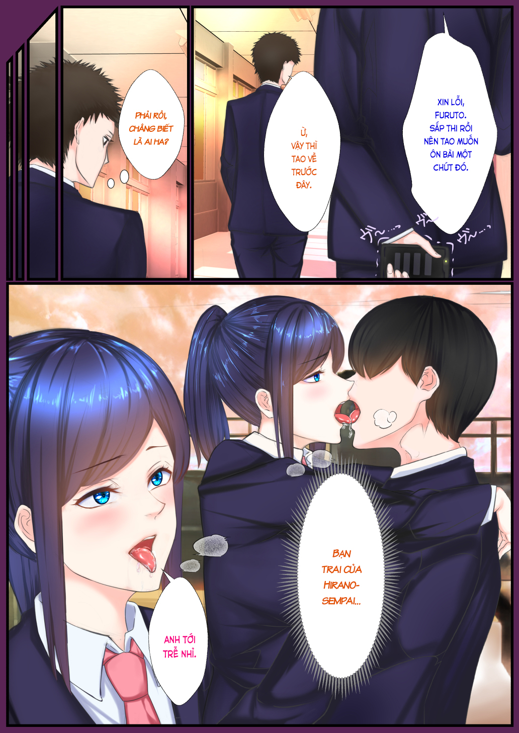 Đọc truyện hentai Trưởng hội học sinh có khuynh hướng tình dục (nguyên tác) - Oneshot